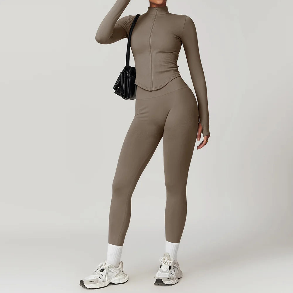Seamless Gym Set - Workout & Yoga - "Princess"