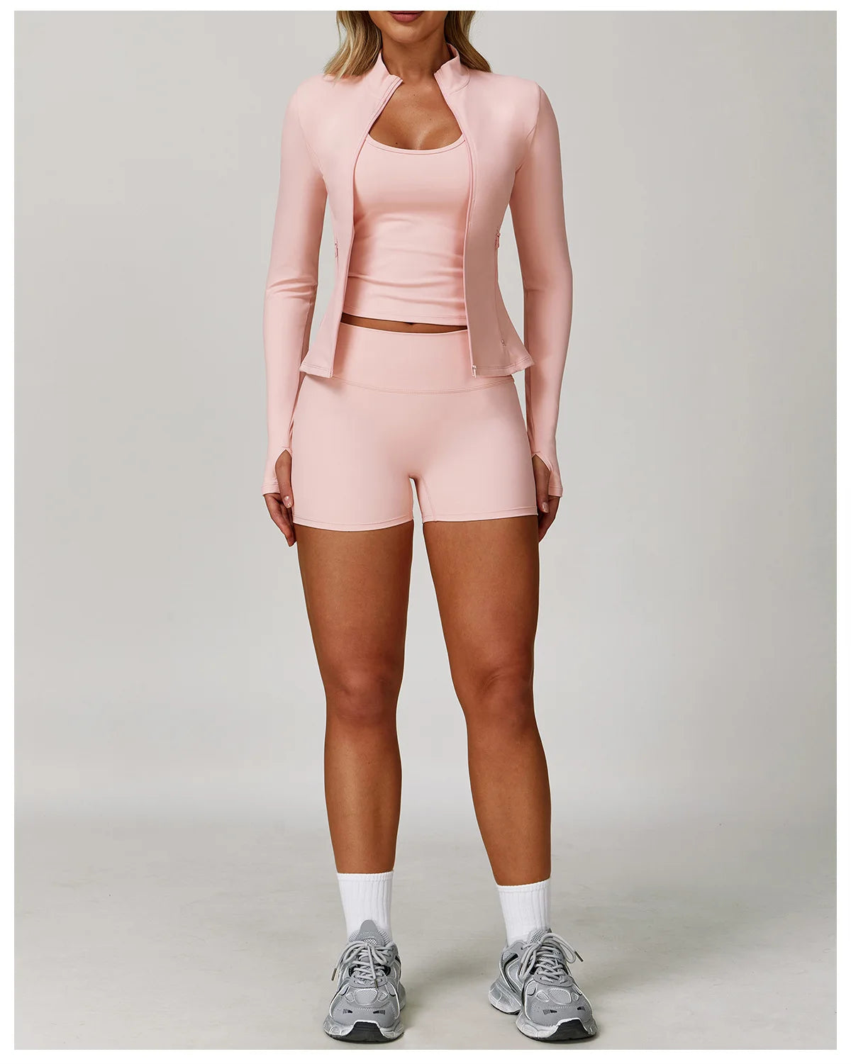 Yoga Set for Women - Sportswear - Gym Set - Workout Clothes - "Thank you, next"