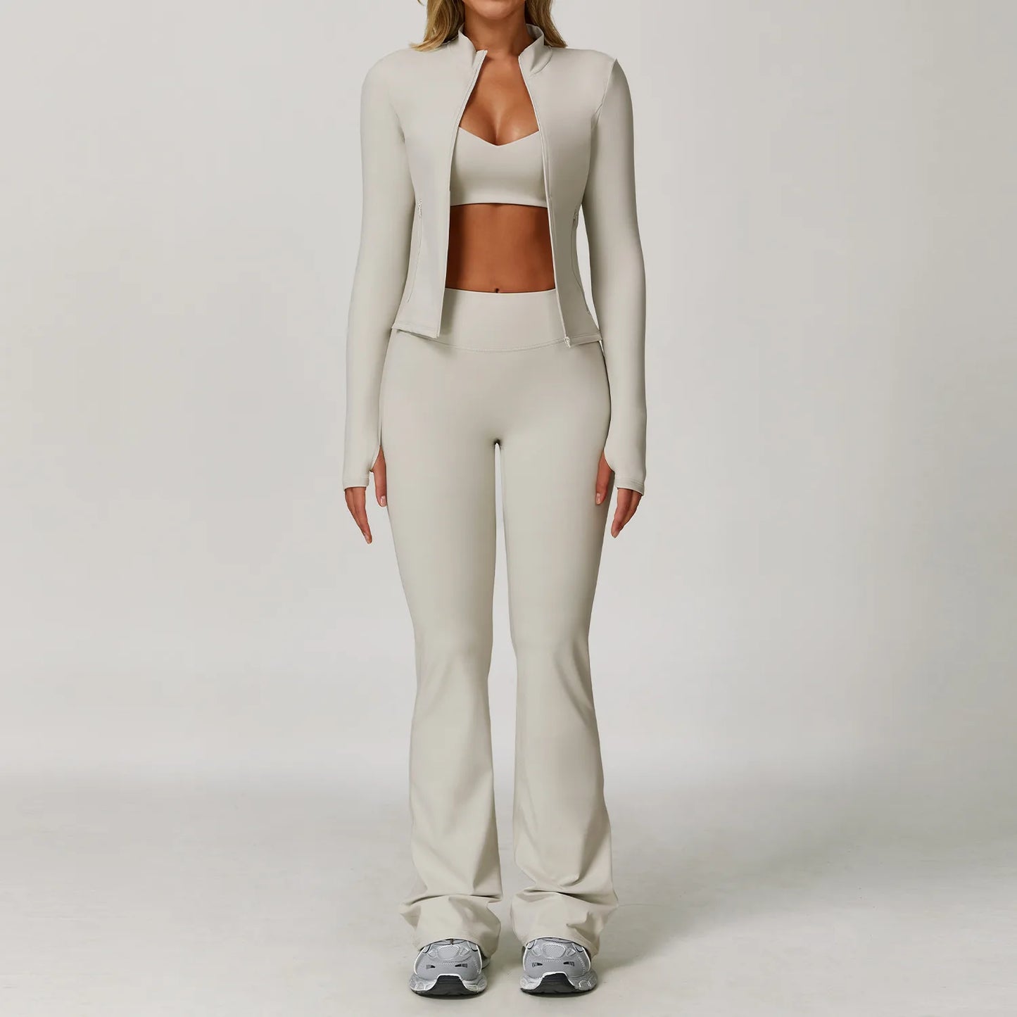 Yoga Set for Women - Sportswear - Gym Set - Workout Clothes - "Thank you, next"