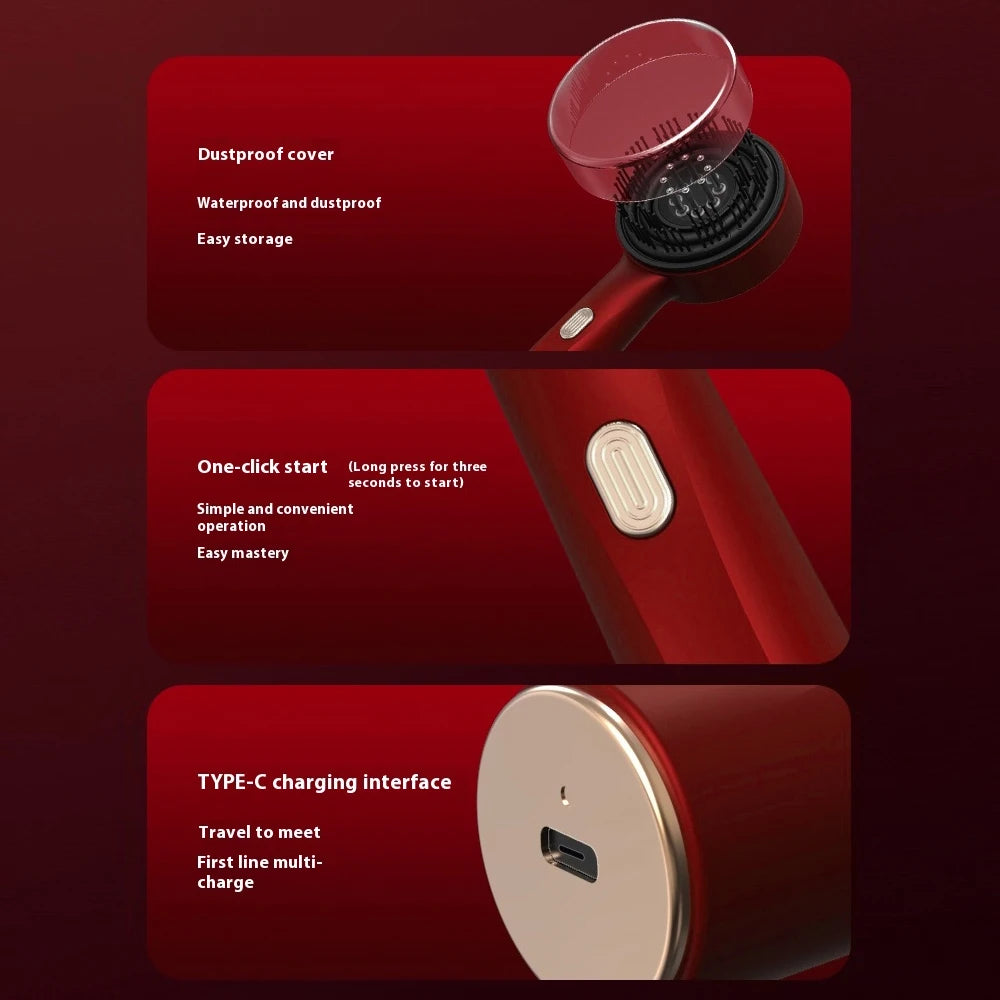 Electric Hair Regrowth Brush