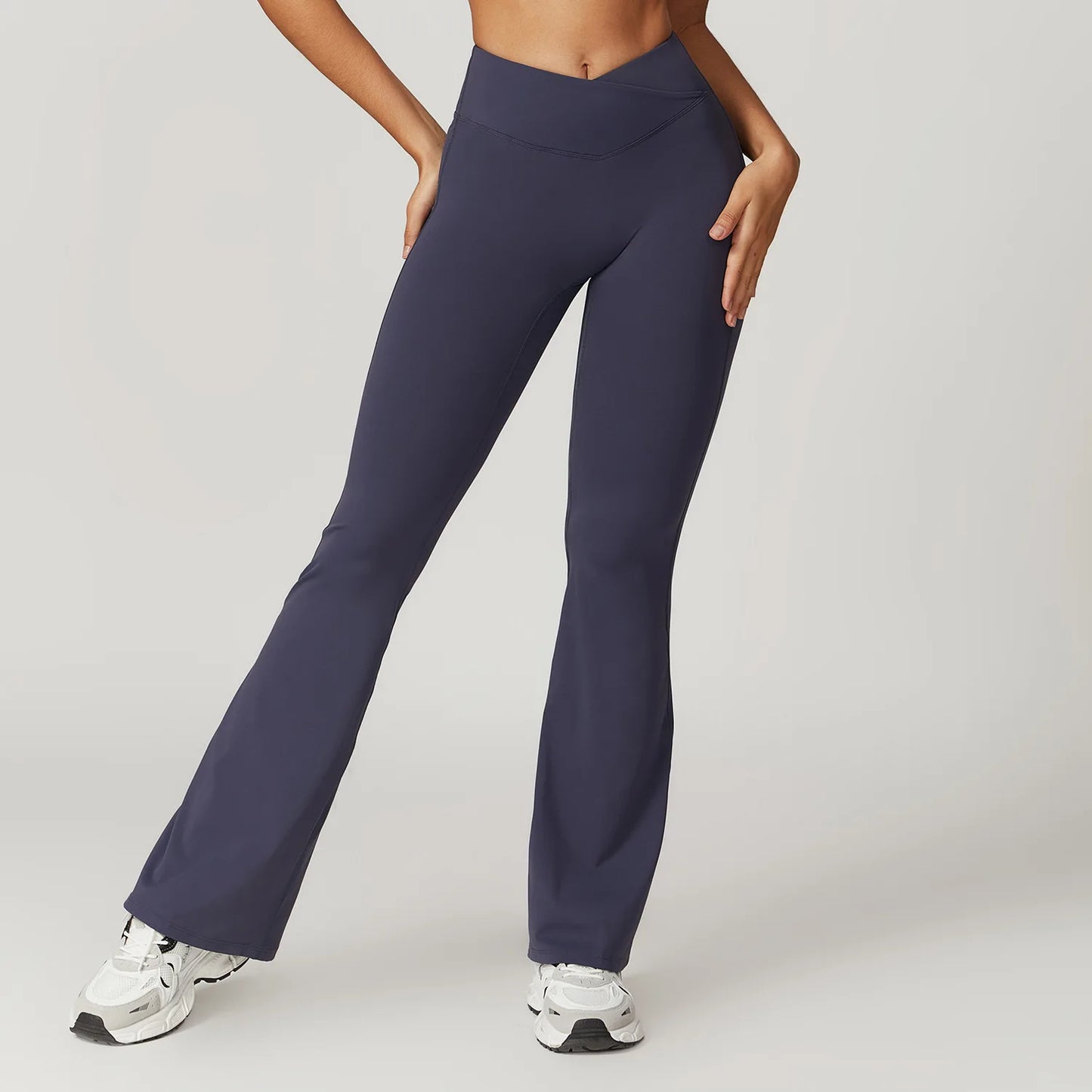 Flare Leggings Yoga Pants - "Diana"
