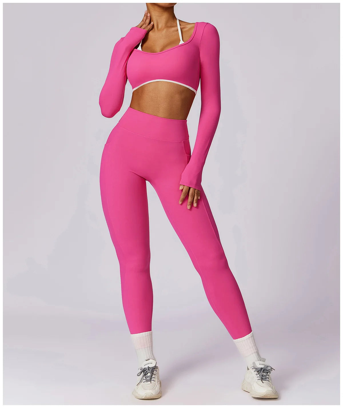 Yoga Set for Women - Sportswear & Workout Clothes - "Martina"