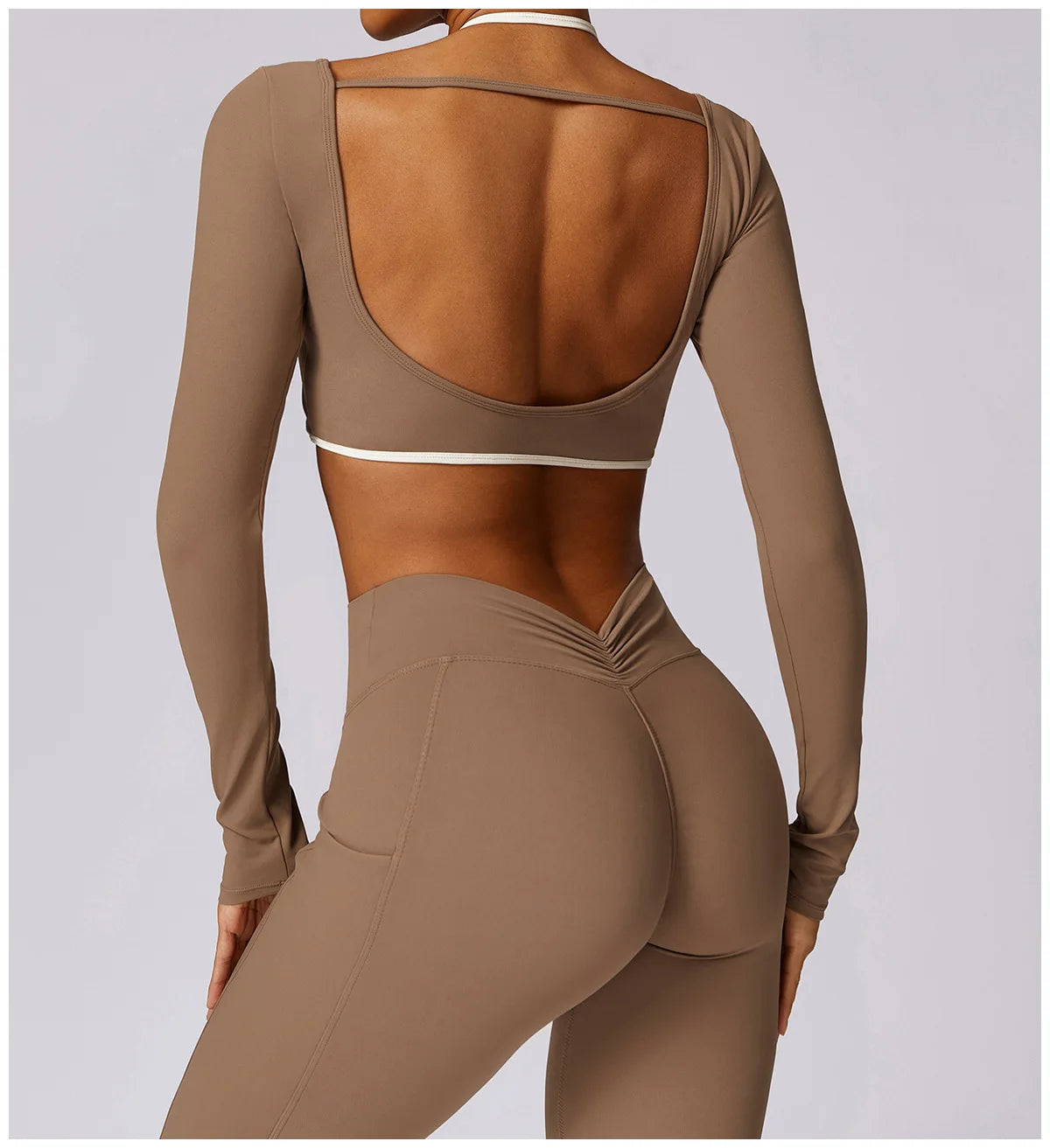 Yoga Set for Women - Sportswear & Workout Clothes - "Martina"