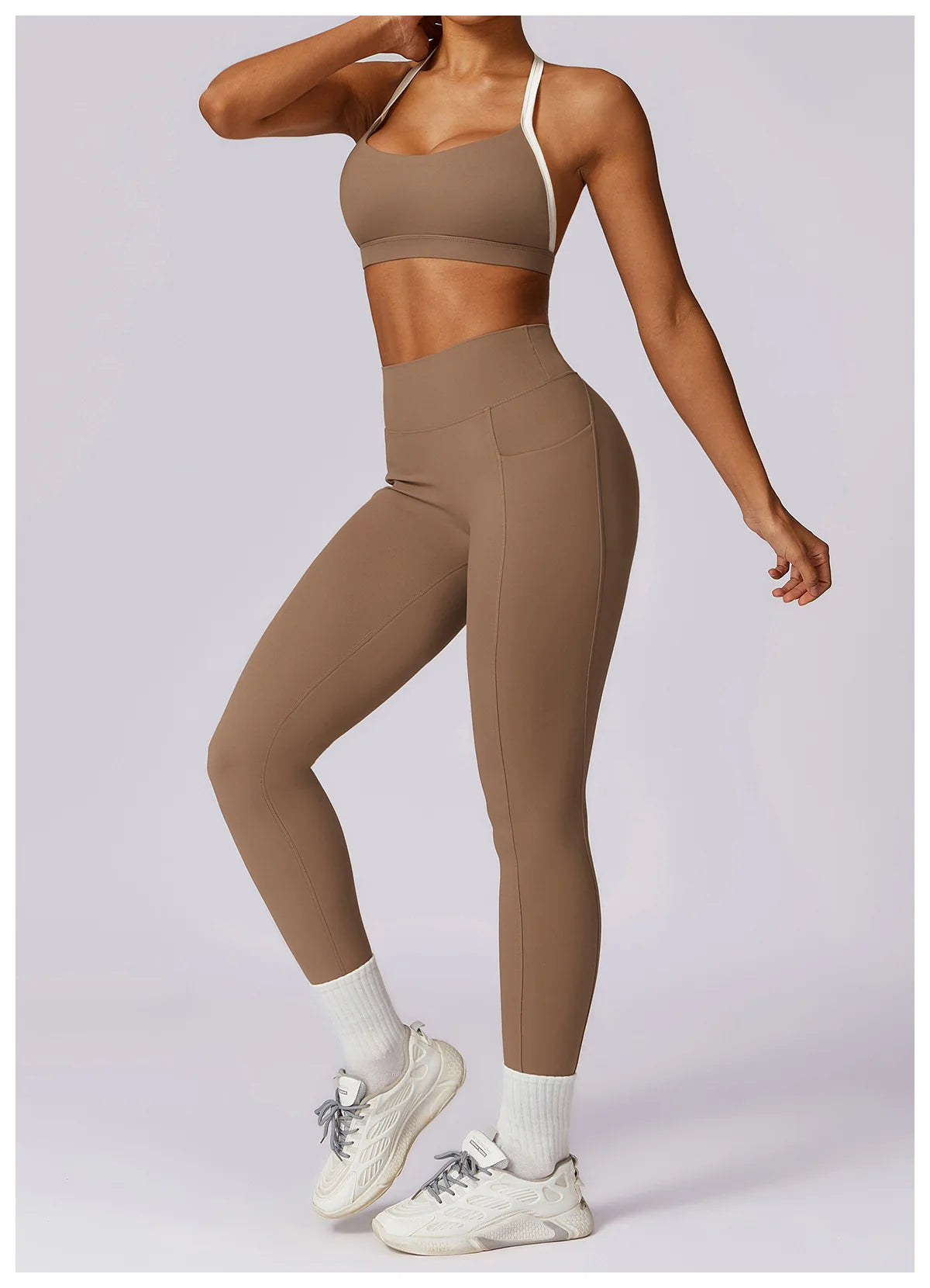 Yoga Set for Women - Sportswear & Workout Clothes - "Martina"