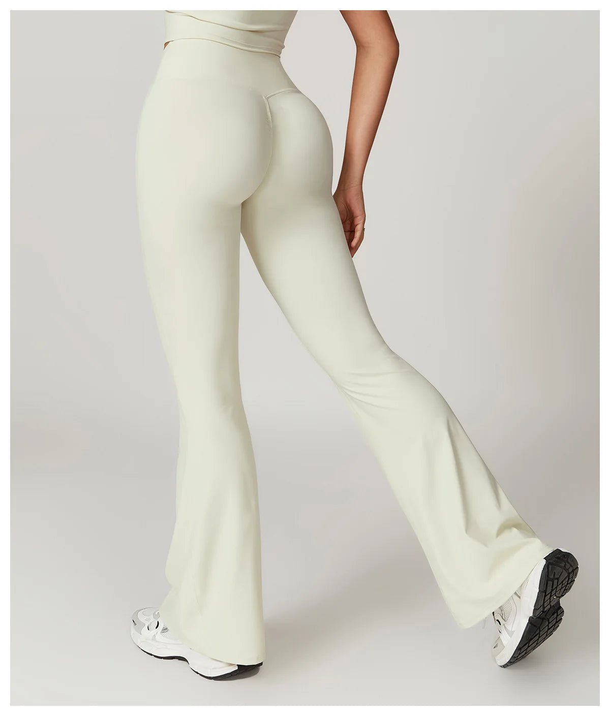 Flare Leggings Yoga Pants - "Diana"