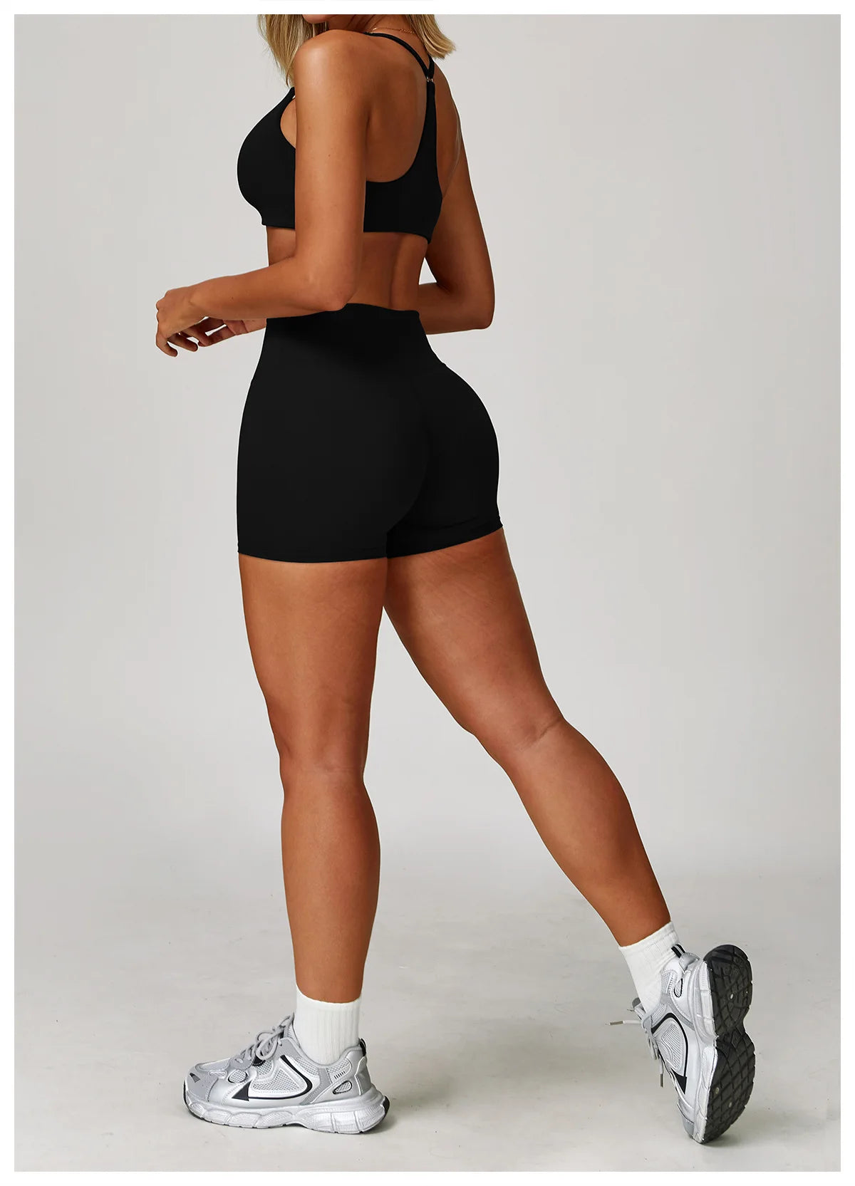 Yoga Set for Women - Sportswear - Gym Set - Workout Clothes - "Thank you, next"