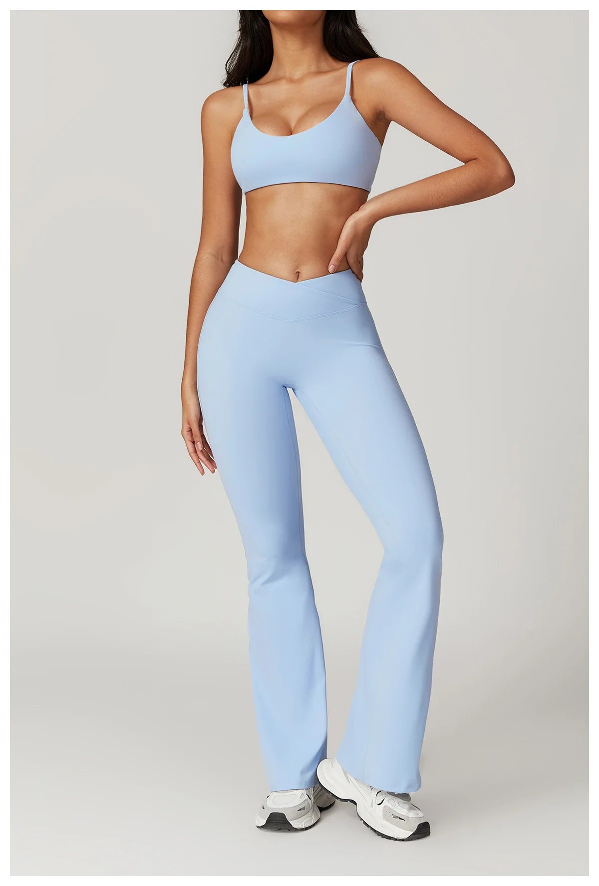 Flare Leggings Yoga Pants - "Diana"
