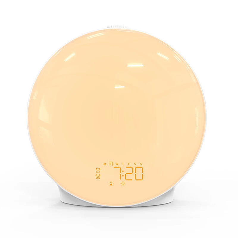Wake Up Light Alarm Clock - Sunrise/Sunset Simulation