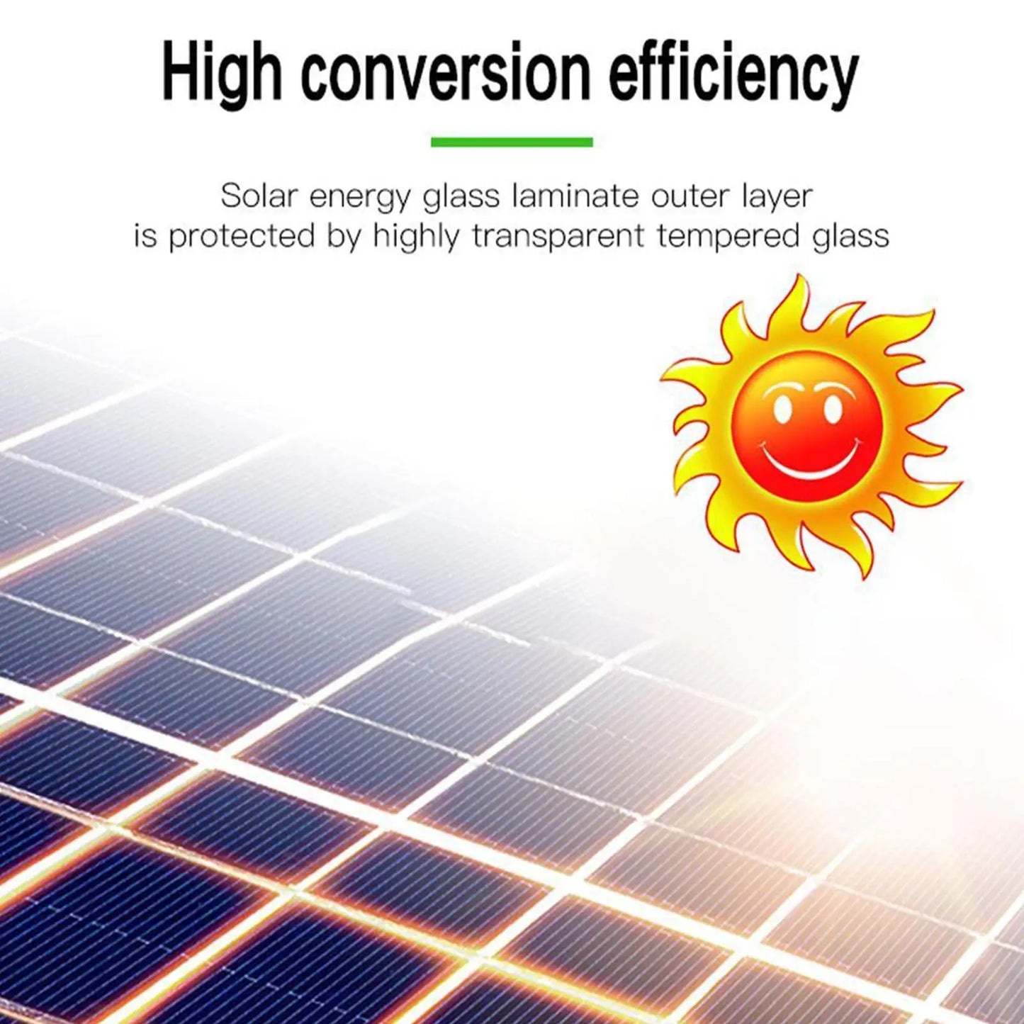 Portable Solar Panel 5V 2W - Safe Charge & Stabilize Battery