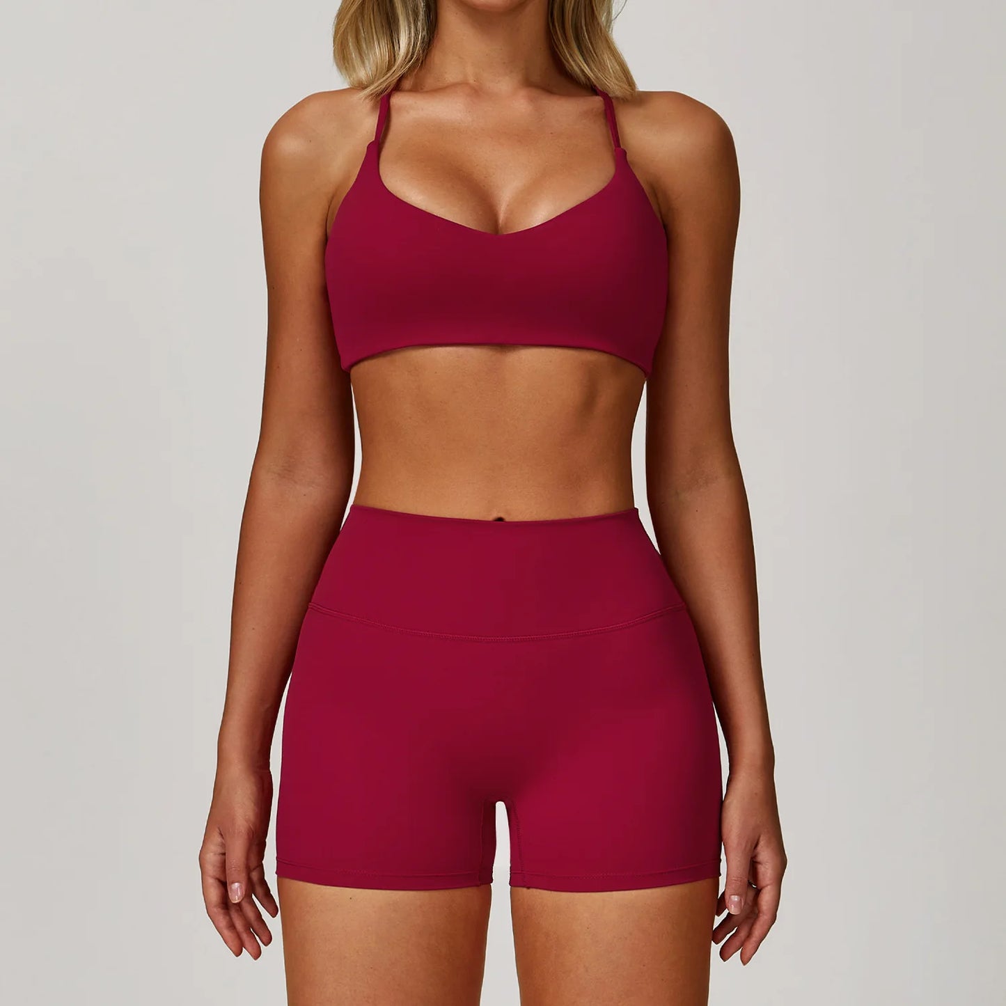 Yoga Set for Women - Sportswear - Gym Set - Workout Clothes - "Thank you, next"