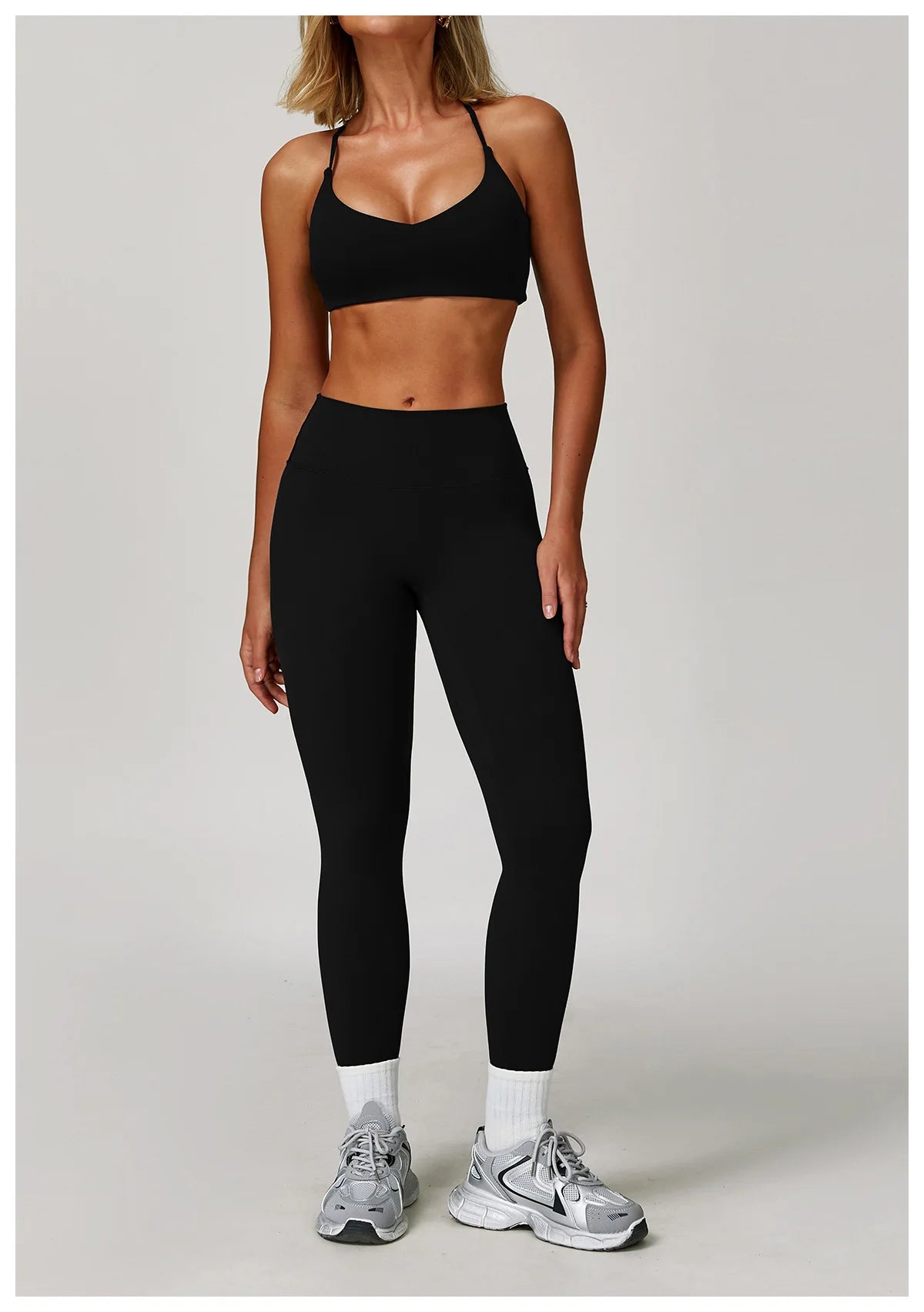 Yoga Set for Women - Sportswear - Gym Set - Workout Clothes - "Thank you, next"