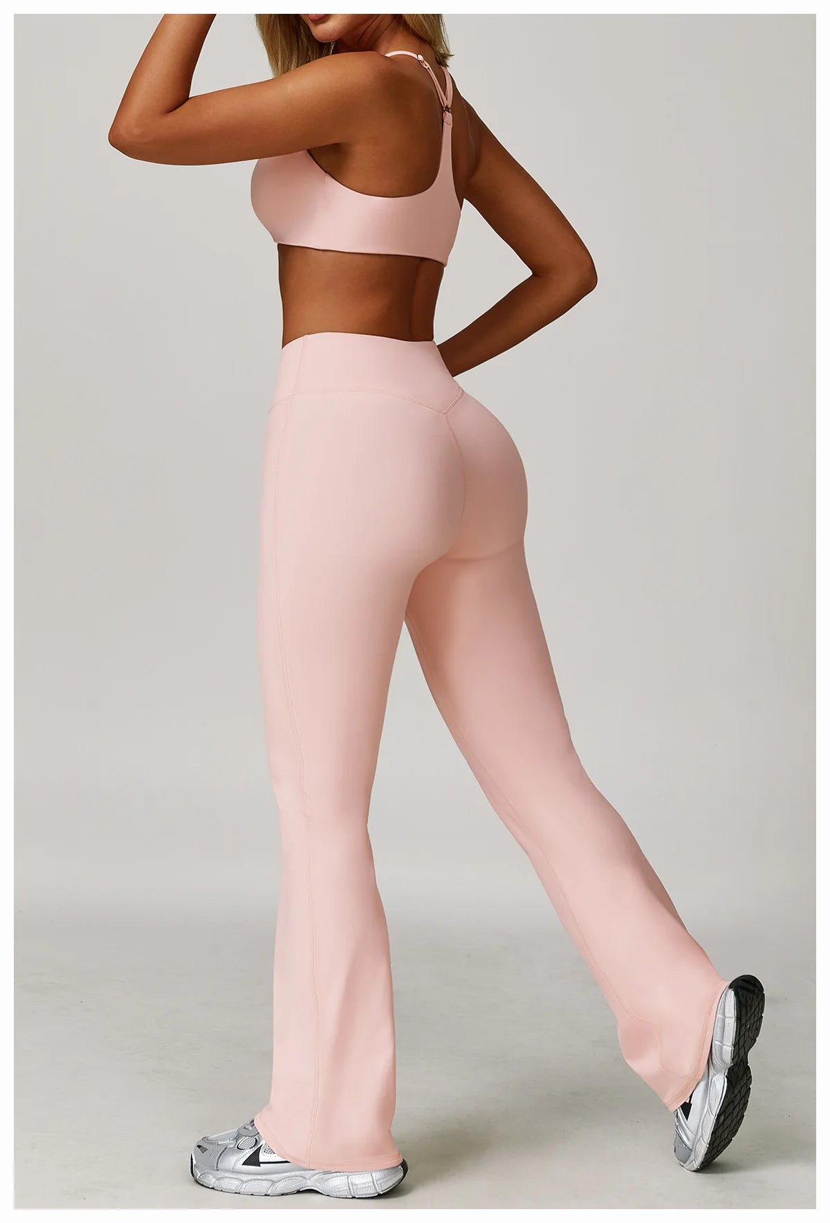 Yoga Set for Women - Sportswear - Gym Set - Workout Clothes - "Thank you, next"