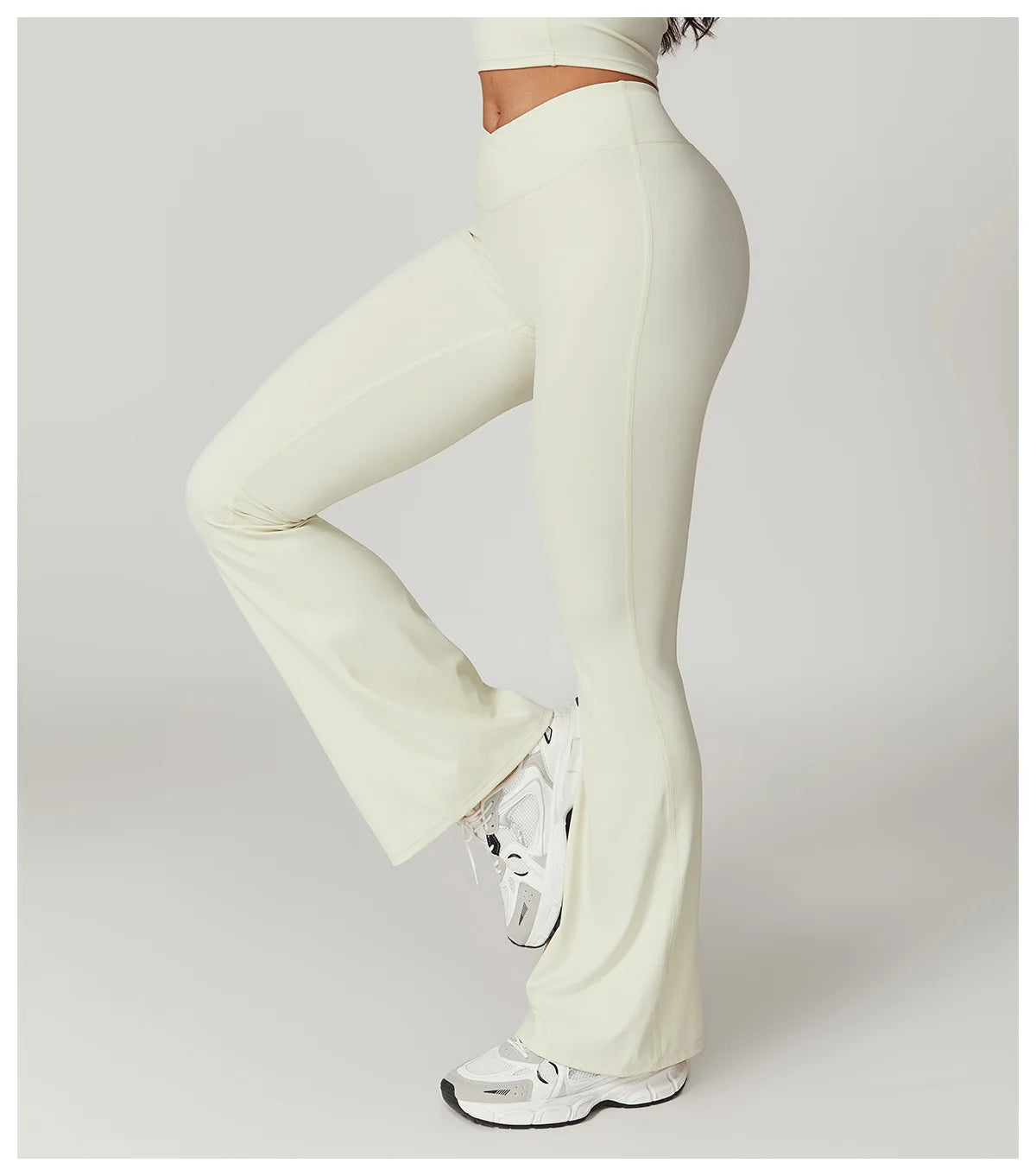 Flare Leggings Yoga Pants - "Diana"