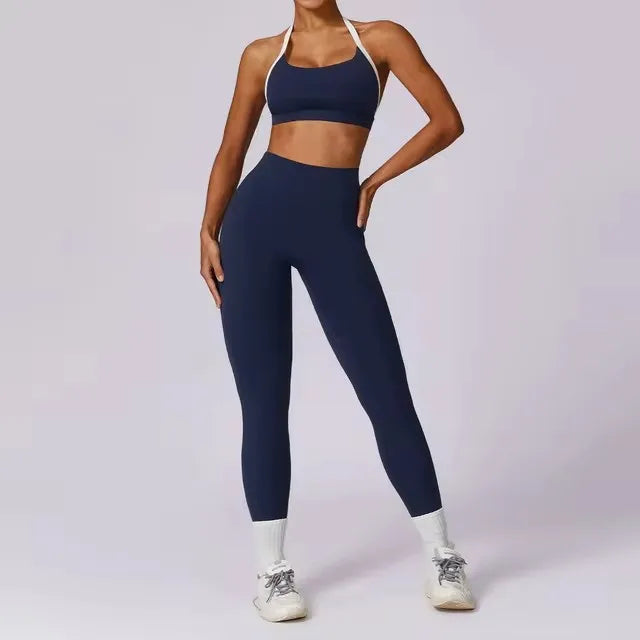 Yoga Set for Women - Sportswear & Workout Clothes - "Martina"