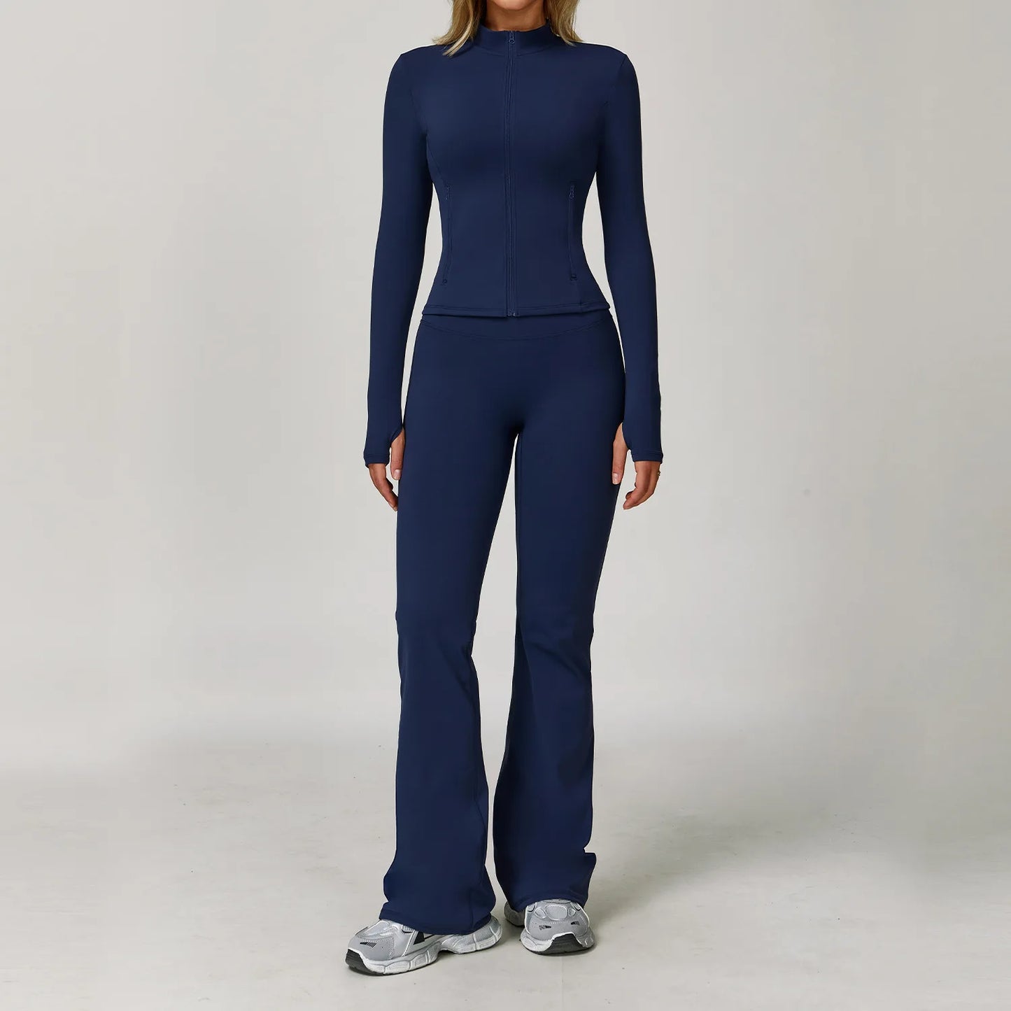 Yoga Set for Women - Sportswear - Gym Set - Workout Clothes - "Thank you, next"
