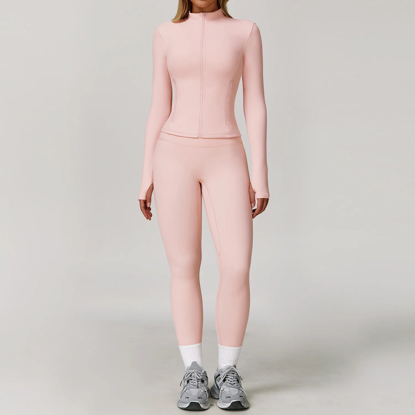 Yoga Set for Women - Sportswear - Gym Set - Workout Clothes - "Thank you, next"