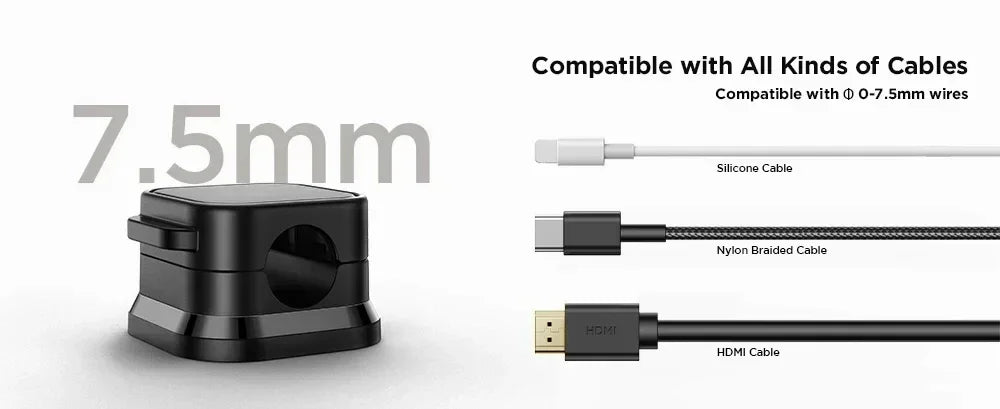 Magnetic Cable Organizer