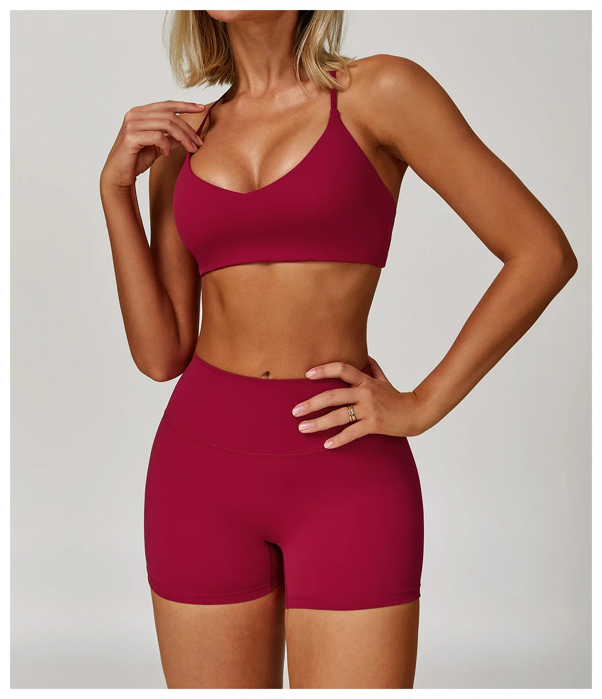 Yoga Set for Women - Sportswear - Gym Set - Workout Clothes - "Thank you, next"