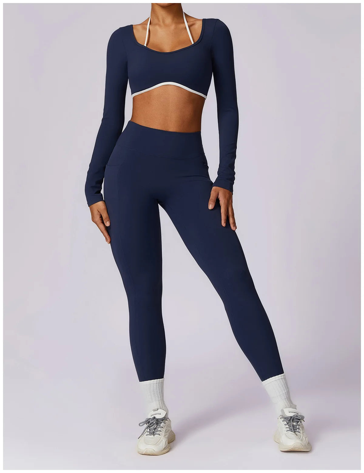 Yoga Set for Women - Sportswear & Workout Clothes - "Martina"
