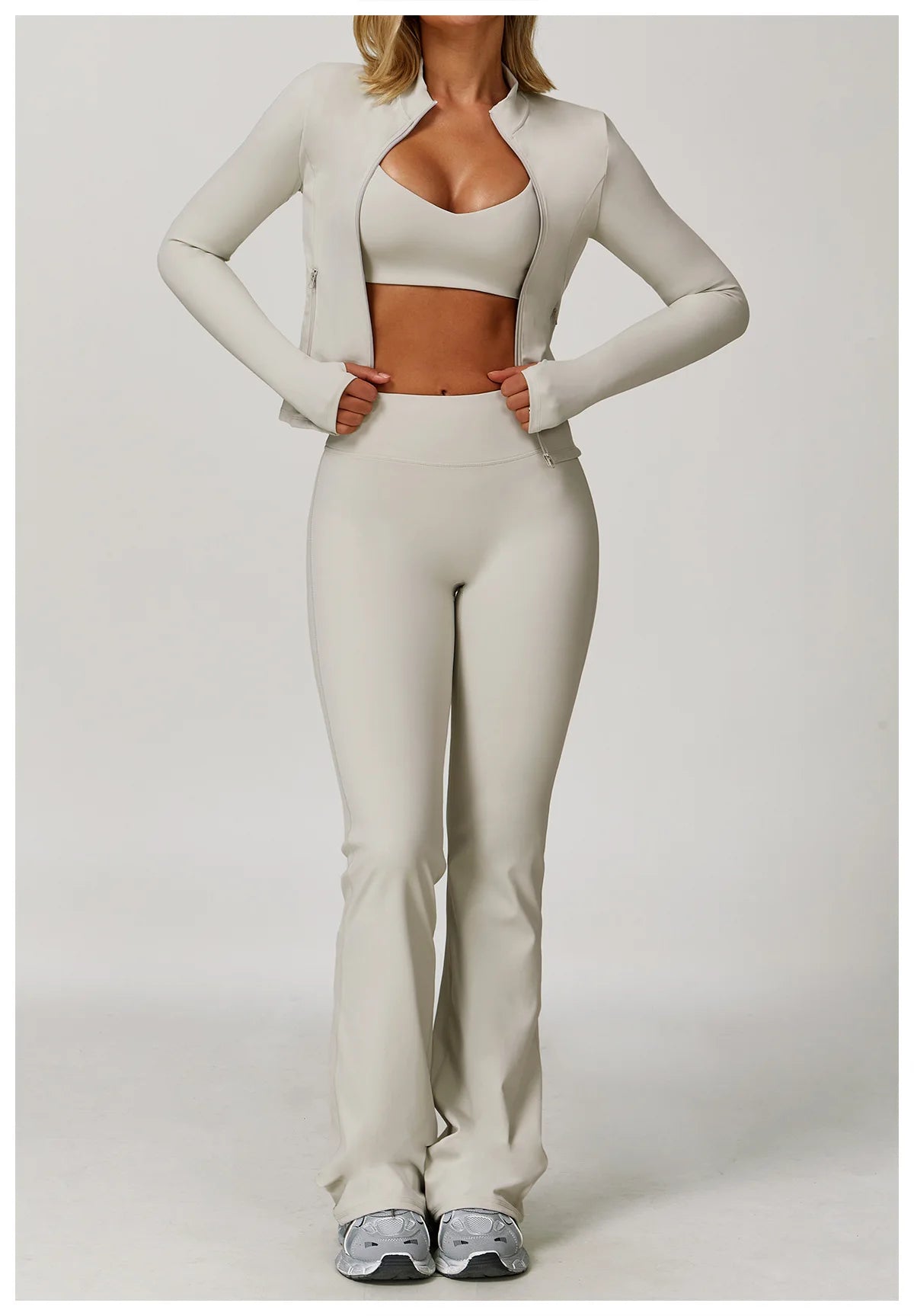 Yoga Set for Women - Sportswear - Gym Set - Workout Clothes - "Thank you, next"