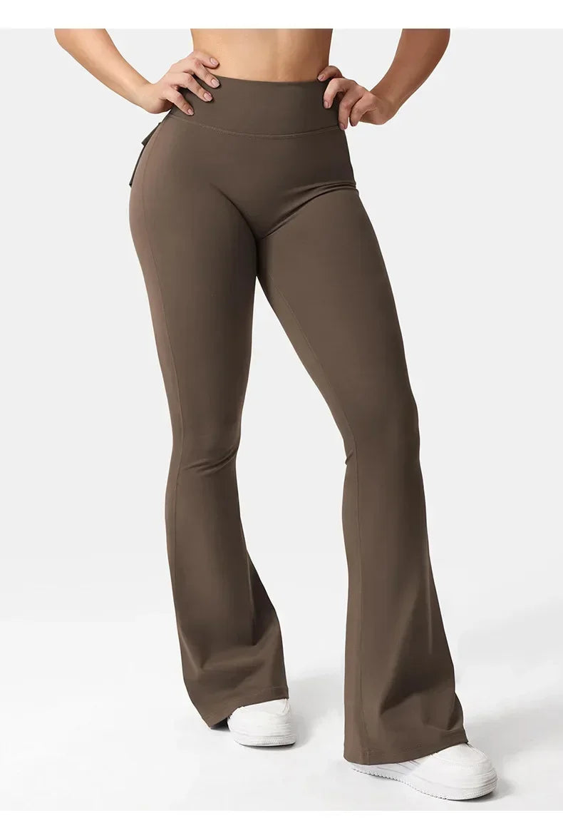 Fitness Yoga Leggings with Pockets - "Indiya"