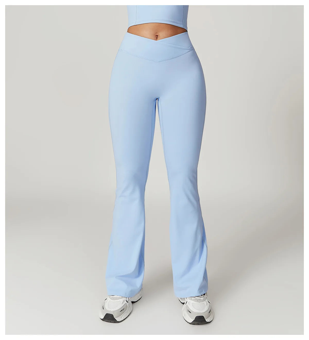 Flare Leggings Yoga Pants - "Diana"