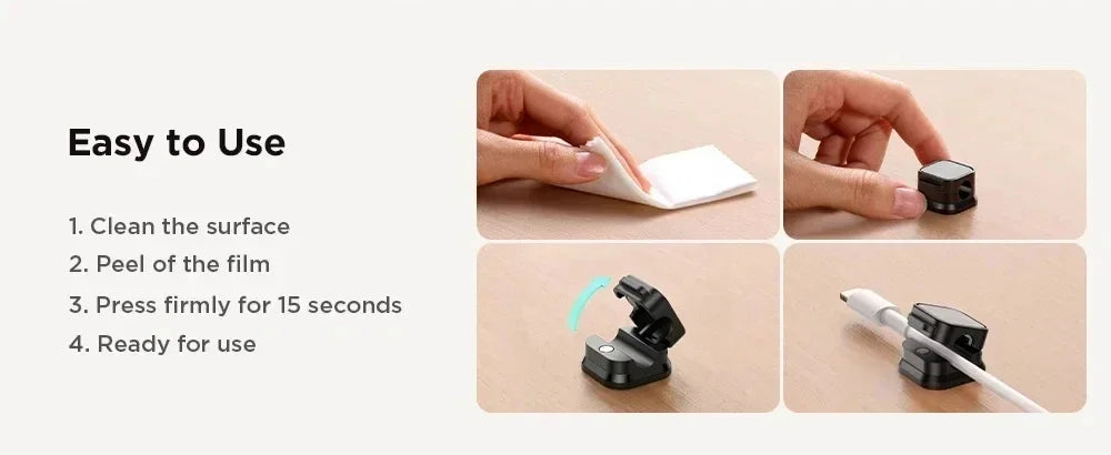 Magnetic Cable Organizer