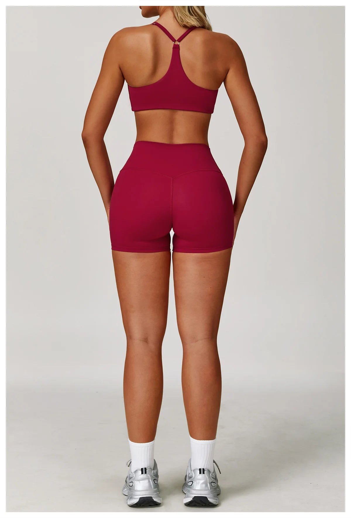 Yoga Set for Women - Sportswear - Gym Set - Workout Clothes - "Thank you, next"