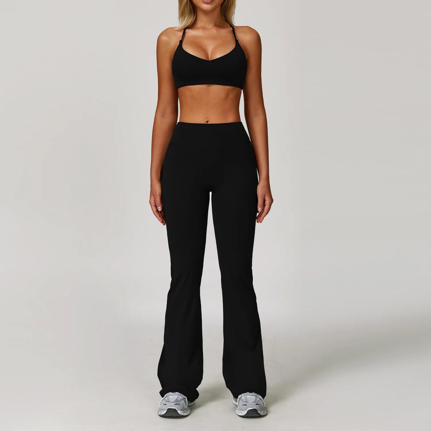 Yoga Set for Women - Sportswear - Gym Set - Workout Clothes - "Thank you, next"