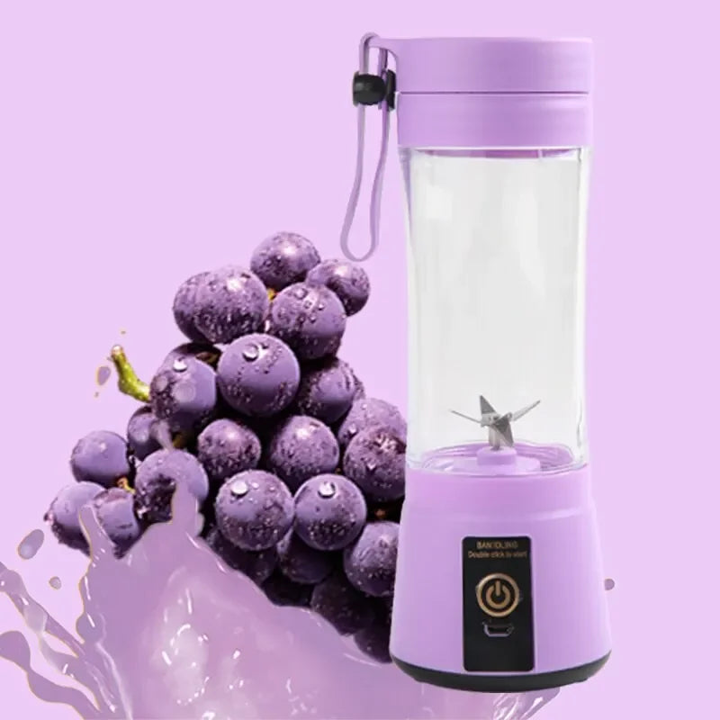 Portable Blender - 380Ml Traveling Fruit Juicer