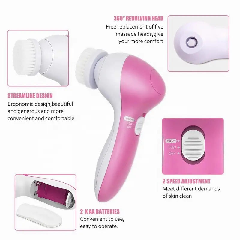 Electric Facial Cleaner