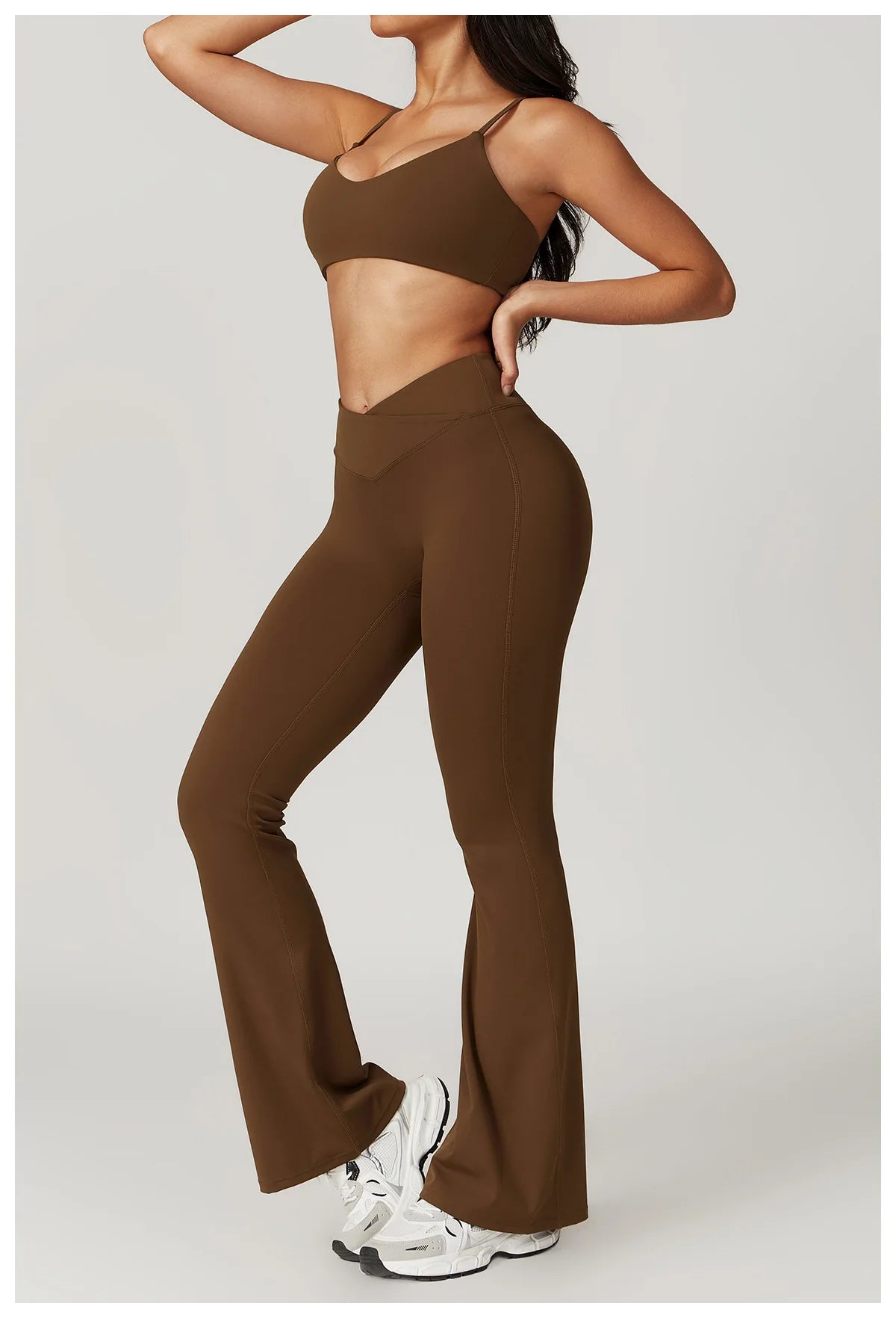 Flare Leggings Yoga Pants - "Diana"