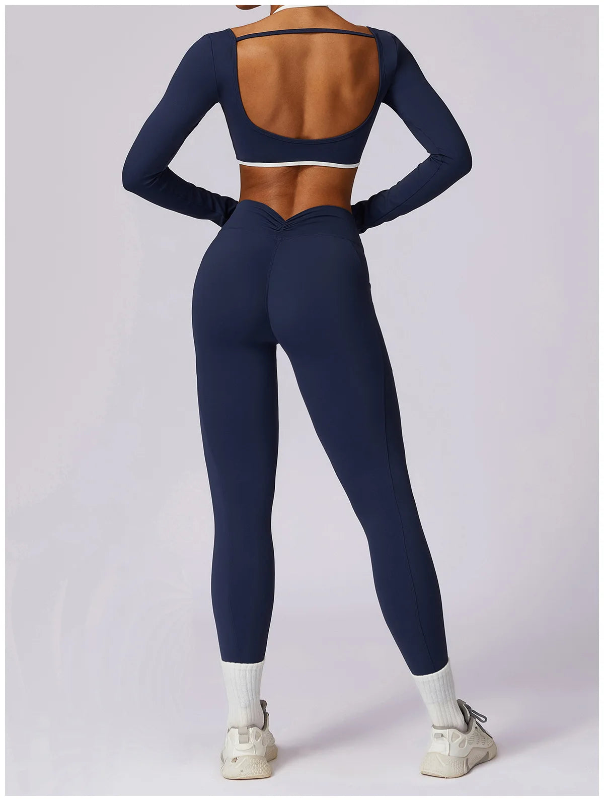 Yoga Set for Women - Sportswear & Workout Clothes - "Martina"