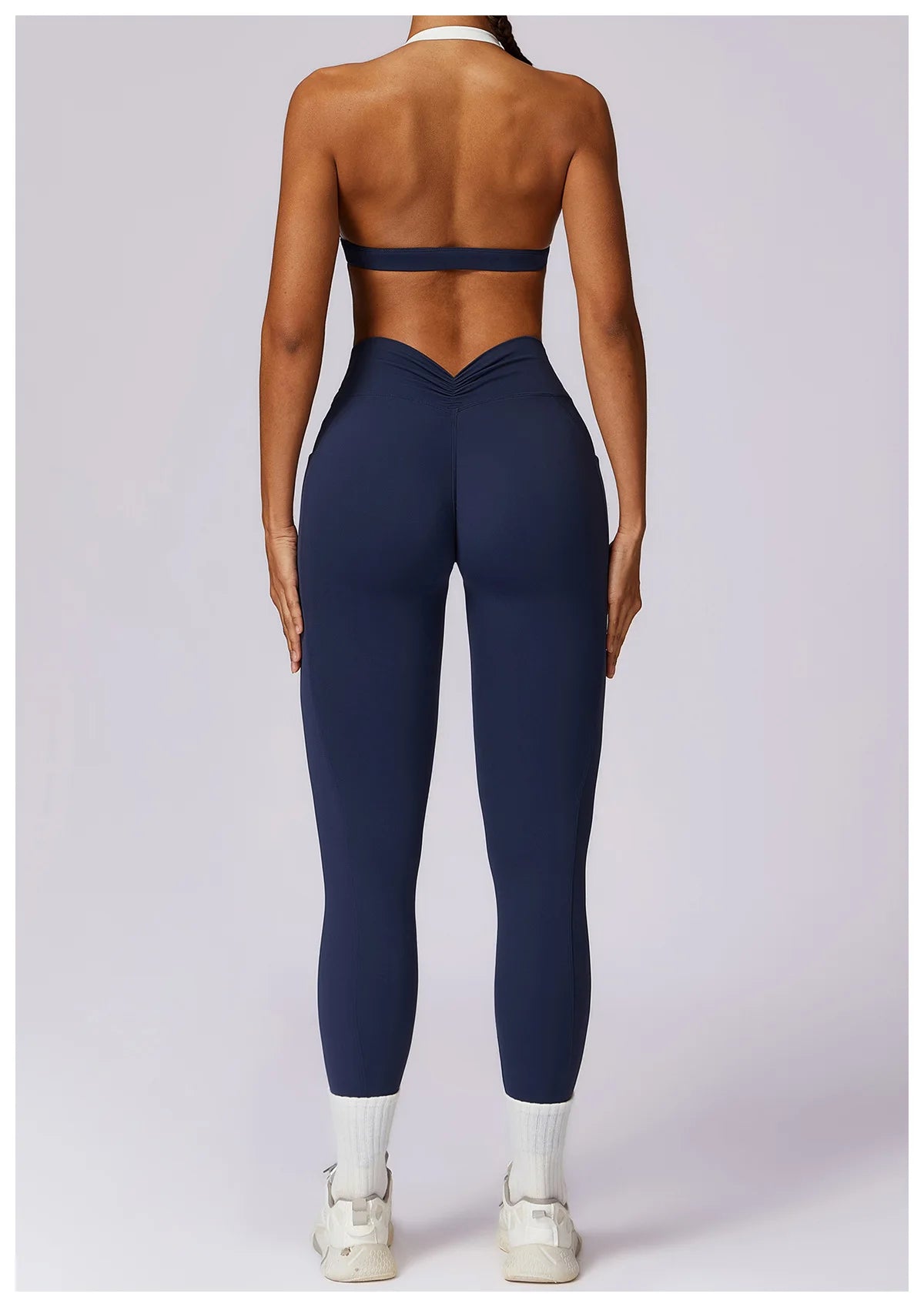 Yoga Set for Women - Sportswear & Workout Clothes - "Martina"