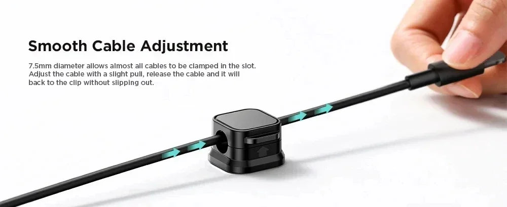 Magnetic Cable Organizer