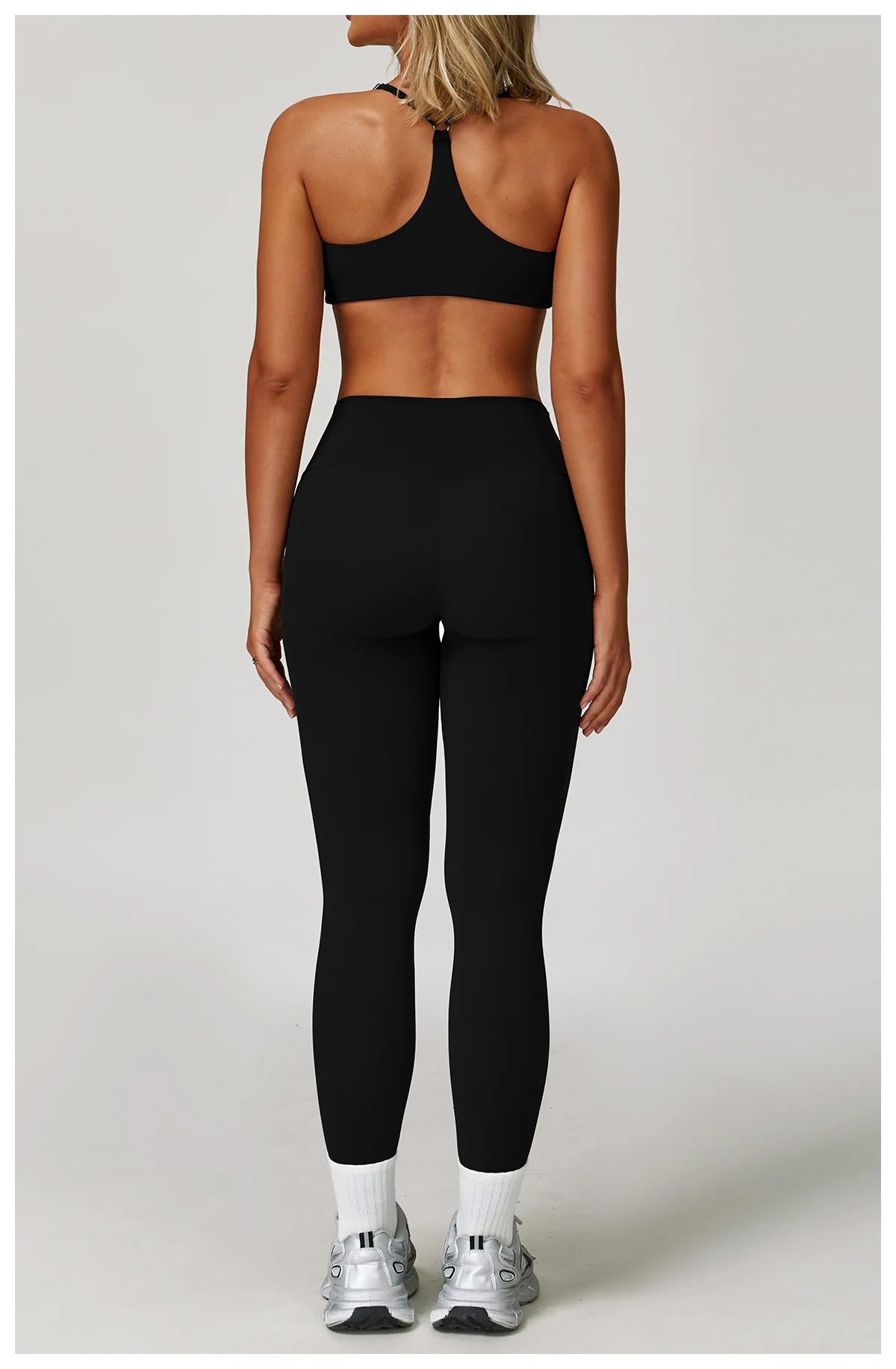 Yoga Set for Women - Sportswear - Gym Set - Workout Clothes - "Thank you, next"
