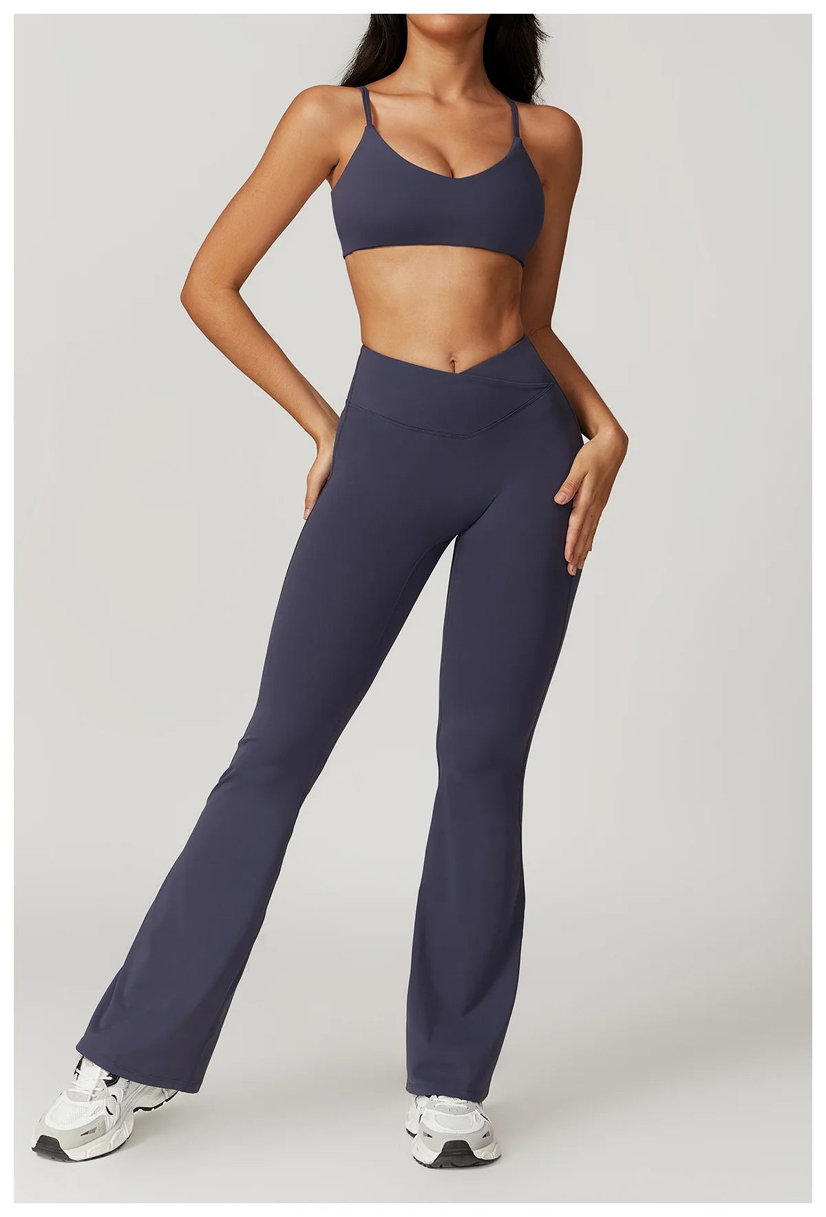 Flare Leggings Yoga Pants - "Diana"