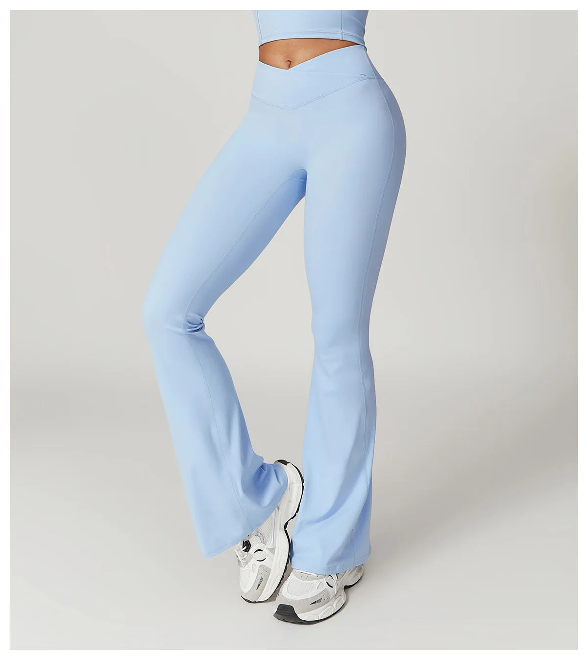 Flare Leggings Yoga Pants - "Diana"