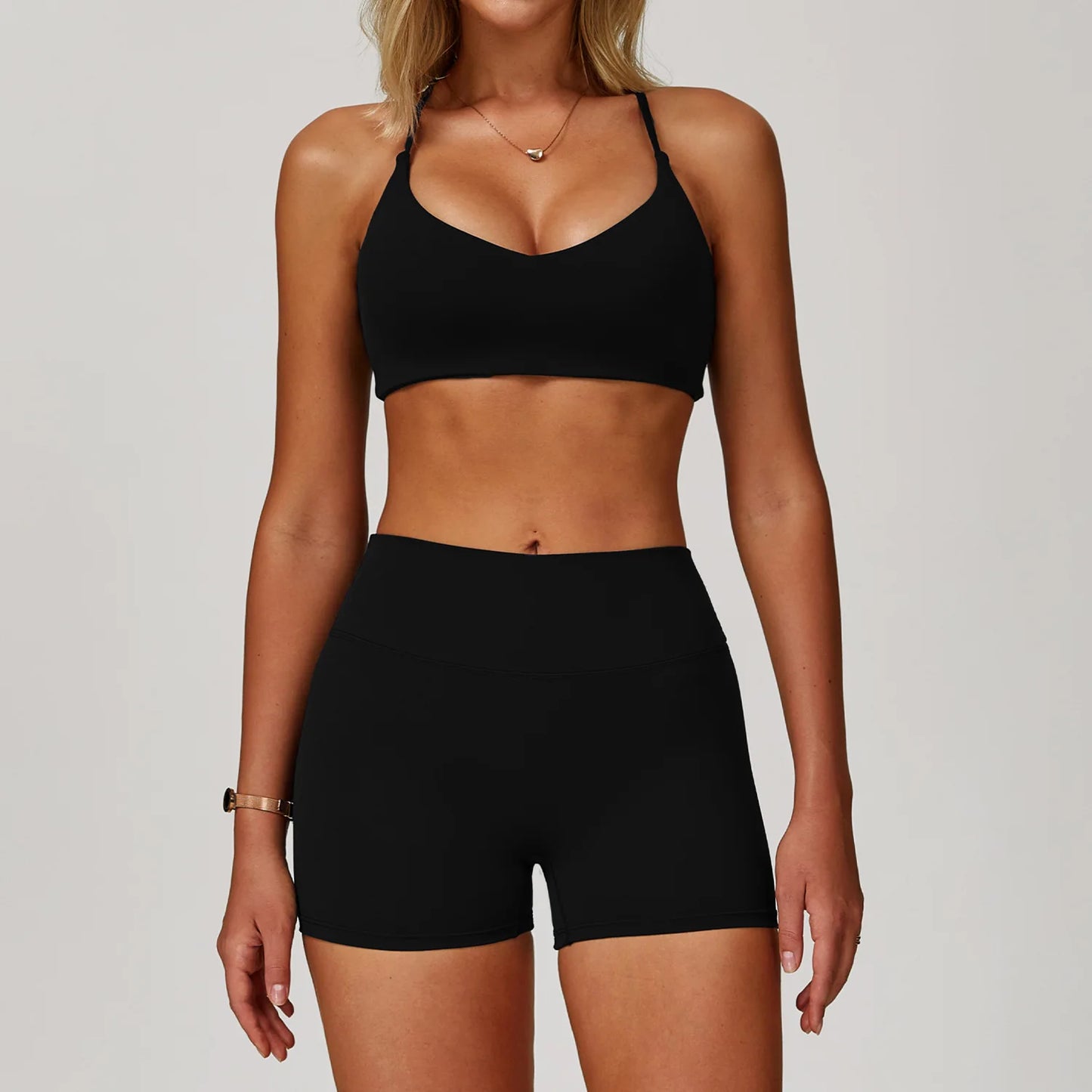 Yoga Set for Women - Sportswear - Gym Set - Workout Clothes - "Thank you, next"