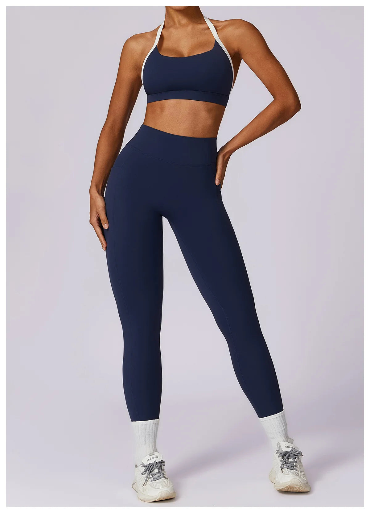 Yoga Set for Women - Sportswear & Workout Clothes - "Martina"