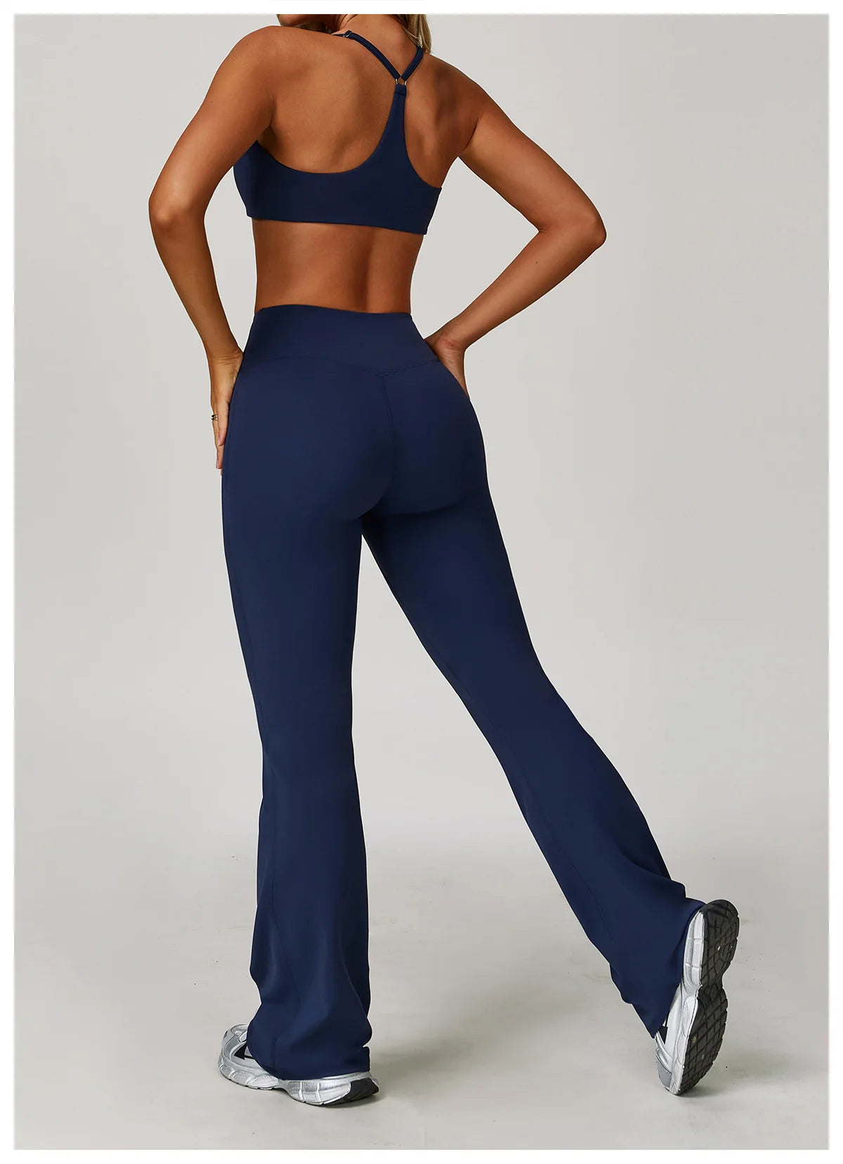 Yoga Set for Women - Sportswear - Gym Set - Workout Clothes - "Thank you, next"