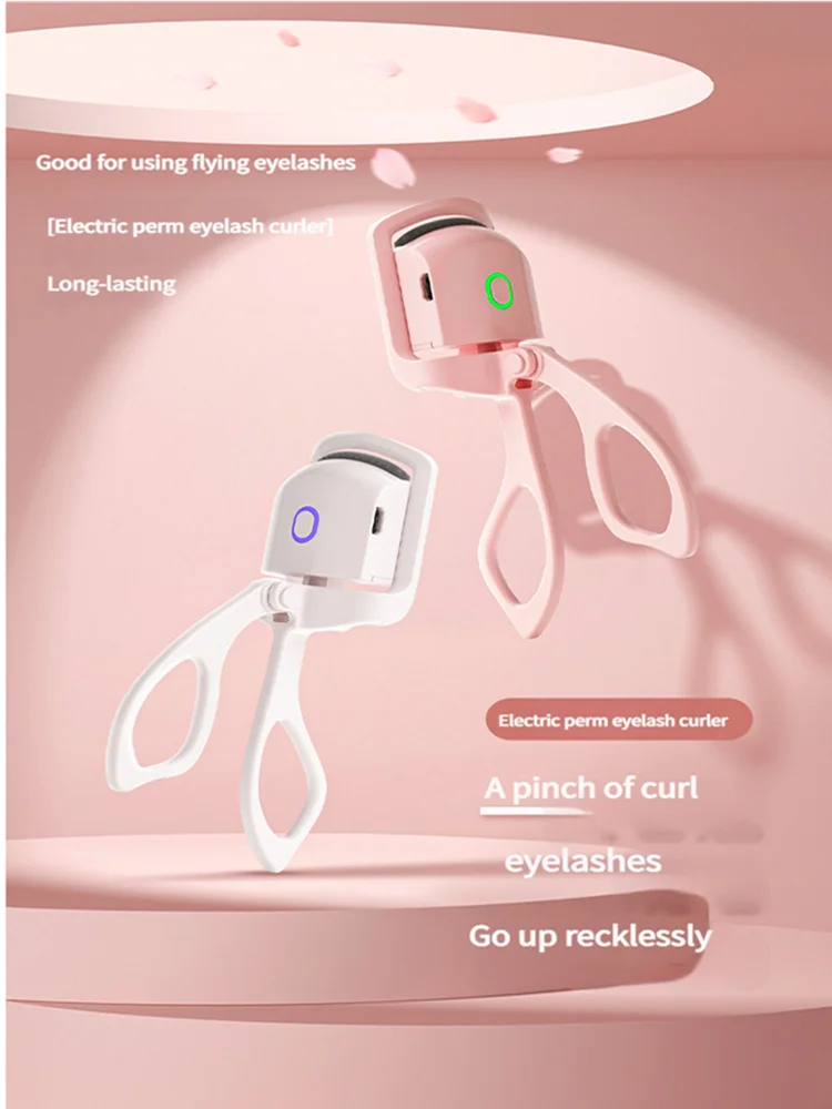 Portable Electric Eyelash Curler