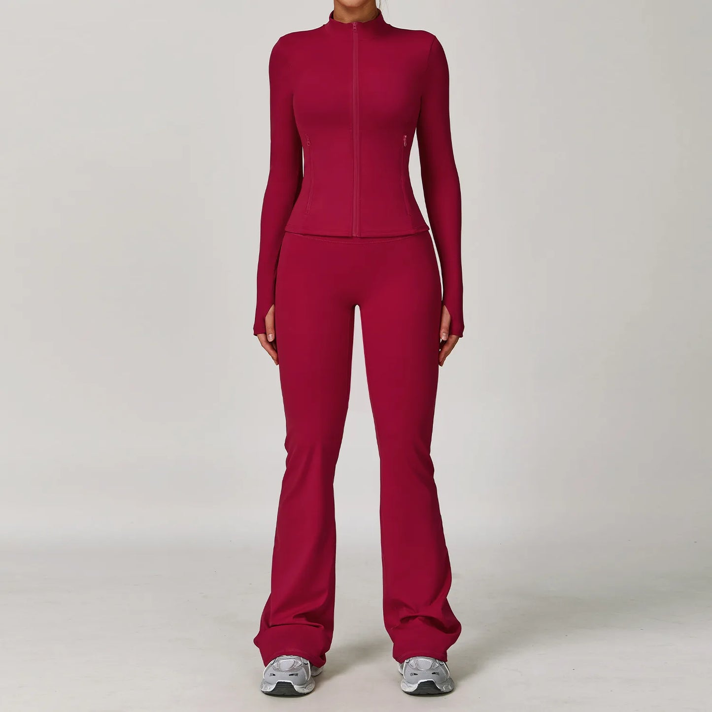 Yoga Set for Women - Sportswear - Gym Set - Workout Clothes - "Thank you, next"