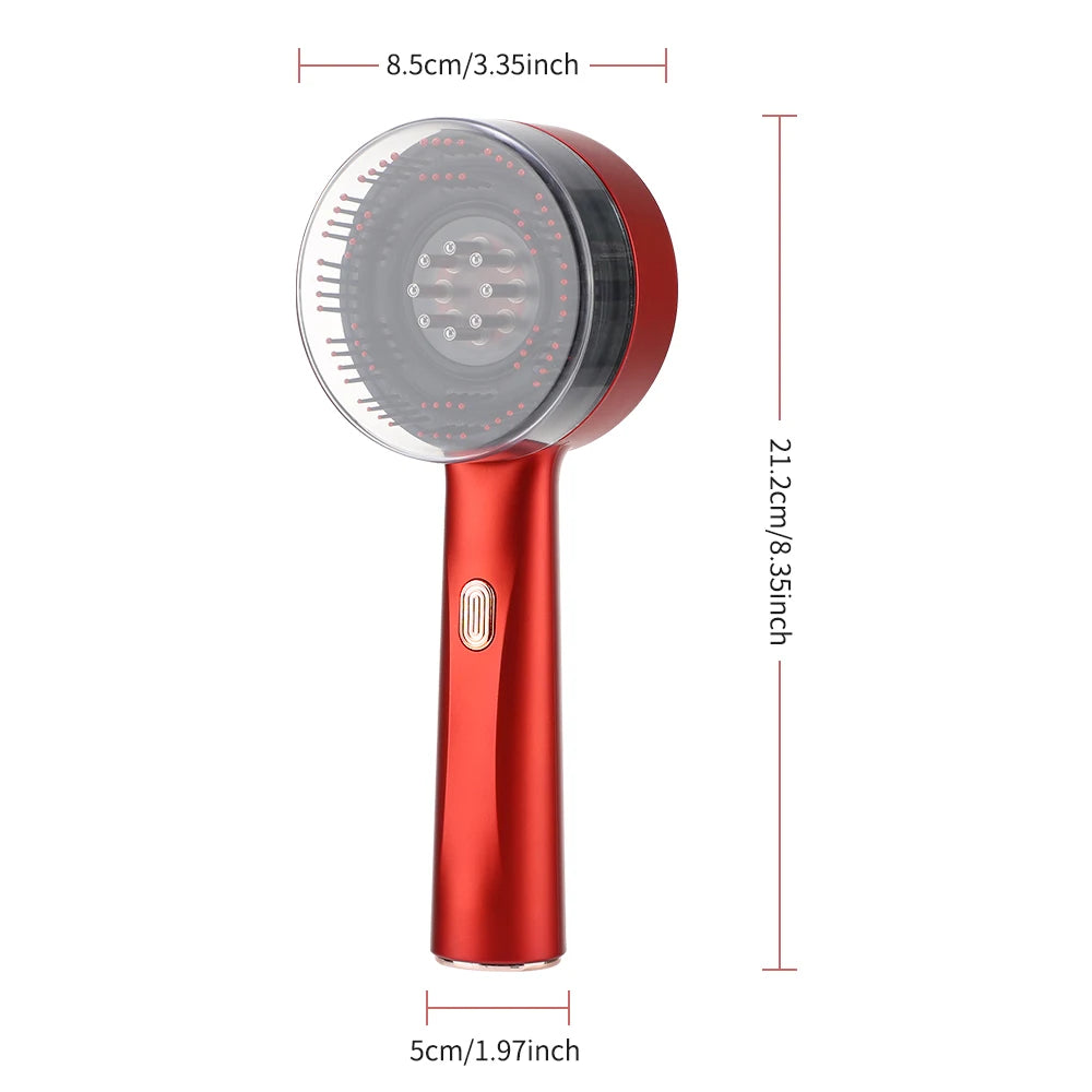 Electric Hair Regrowth Brush