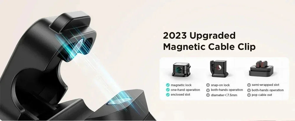 Magnetic Cable Organizer