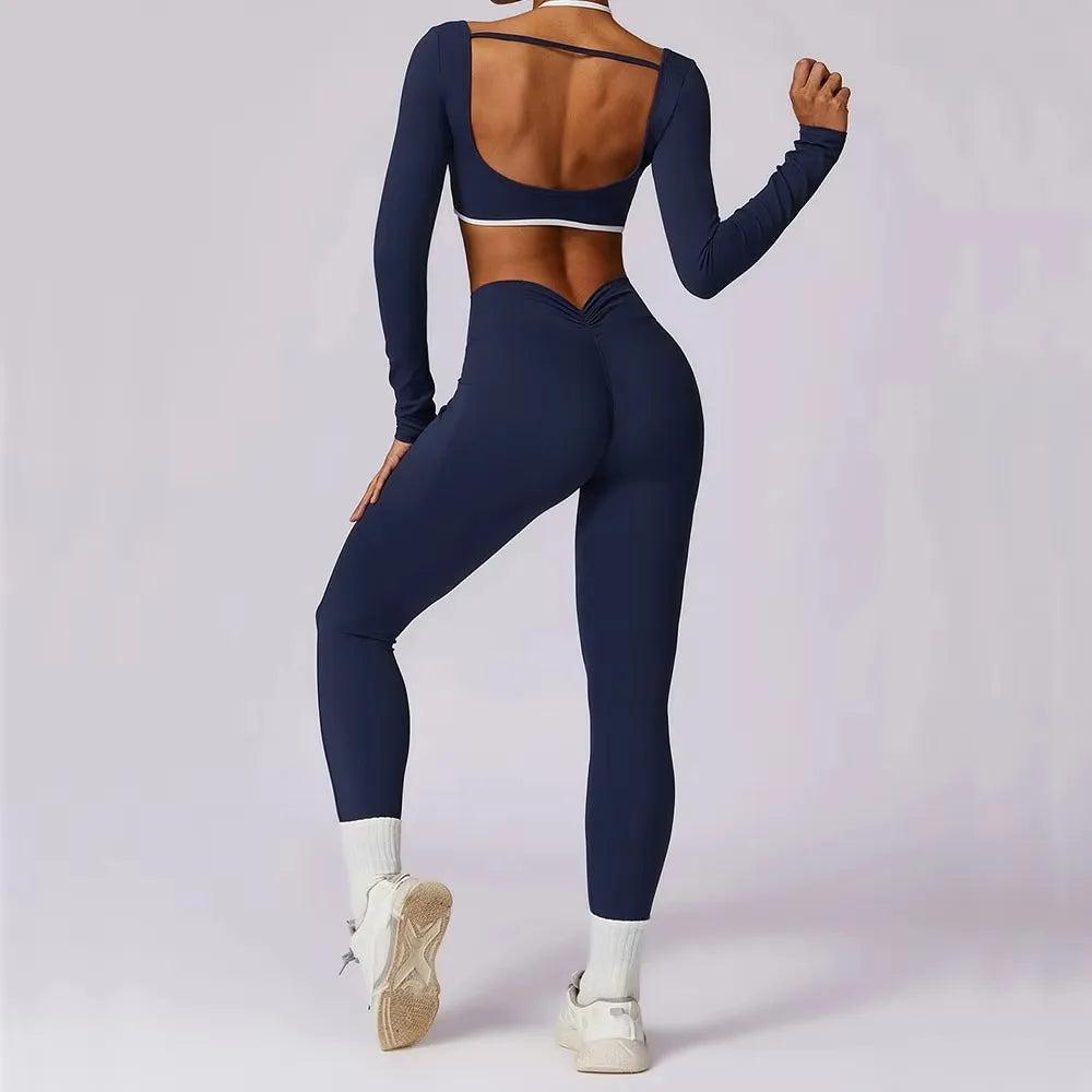 Yoga Set for Women - Sportswear & Workout Clothes - "Martina"