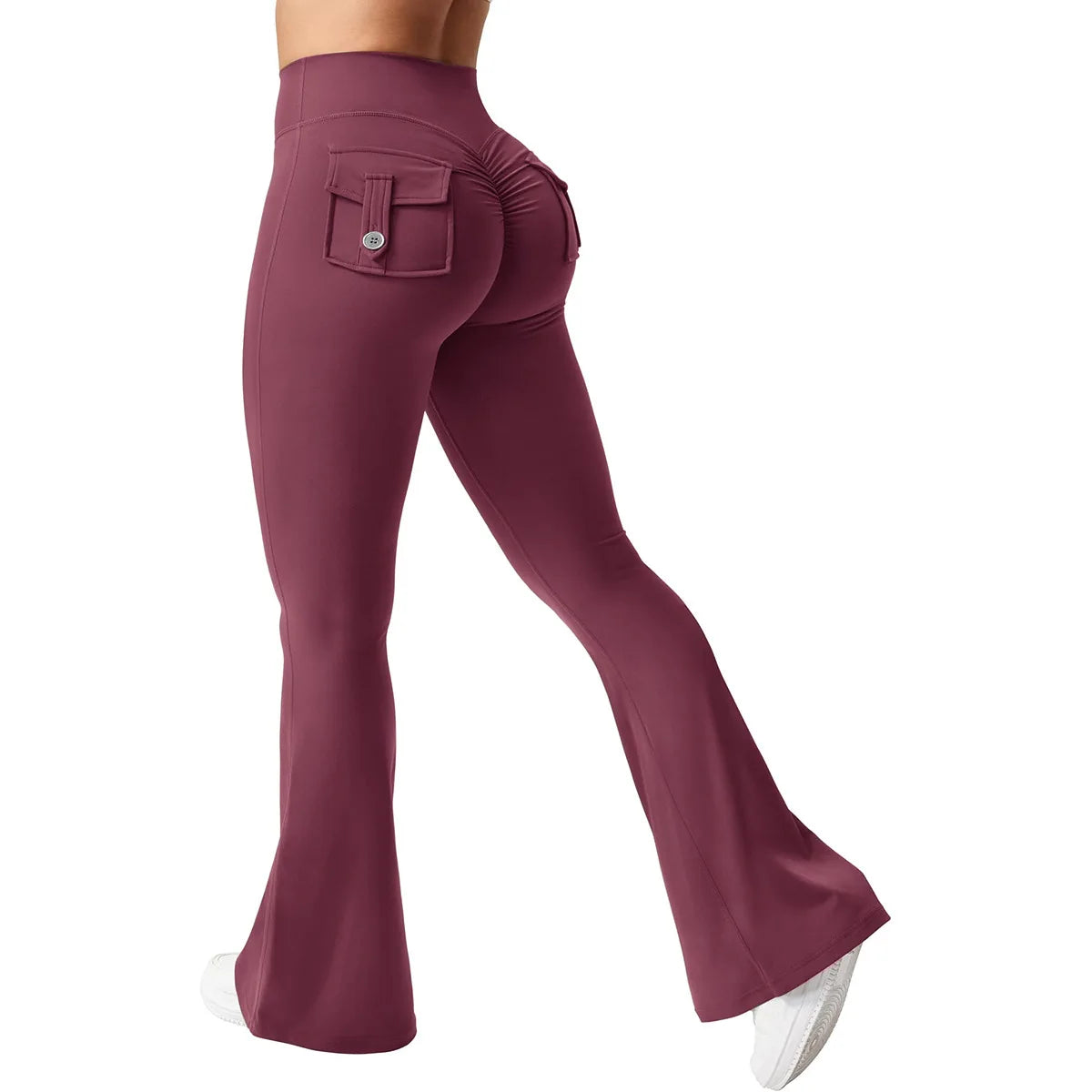 Fitness Yoga Leggings with Pockets - "Indiya"