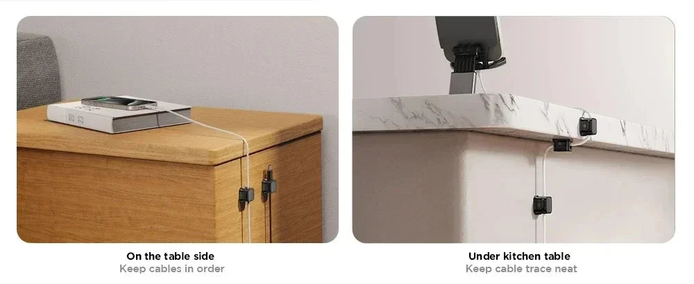 Magnetic Cable Organizer