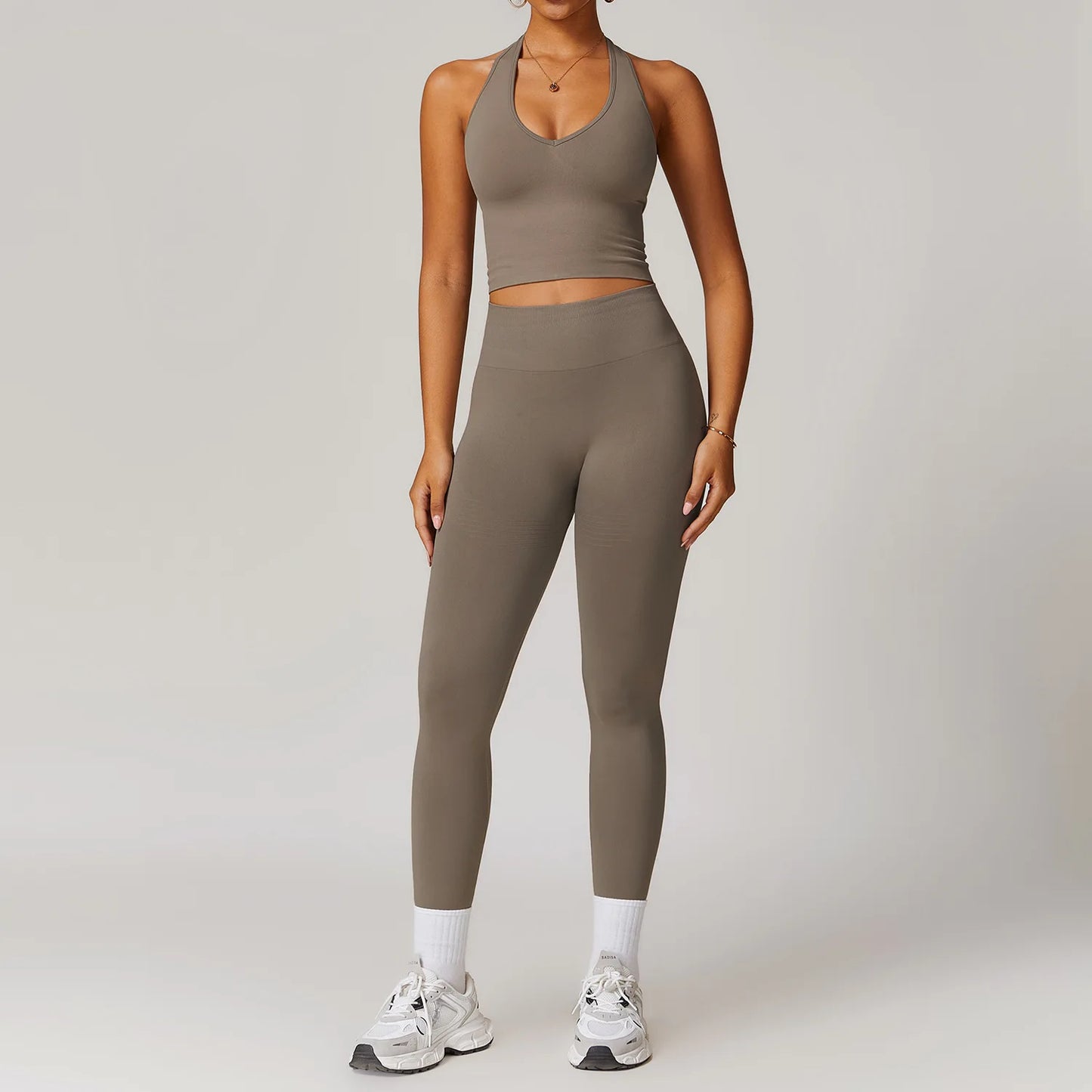 Seamless Gym Set - Workout & Yoga - "Princess"