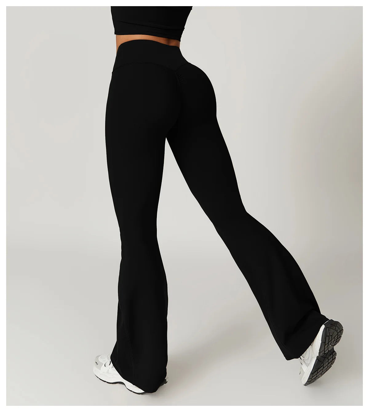 Flare Leggings Yoga Pants - "Diana"